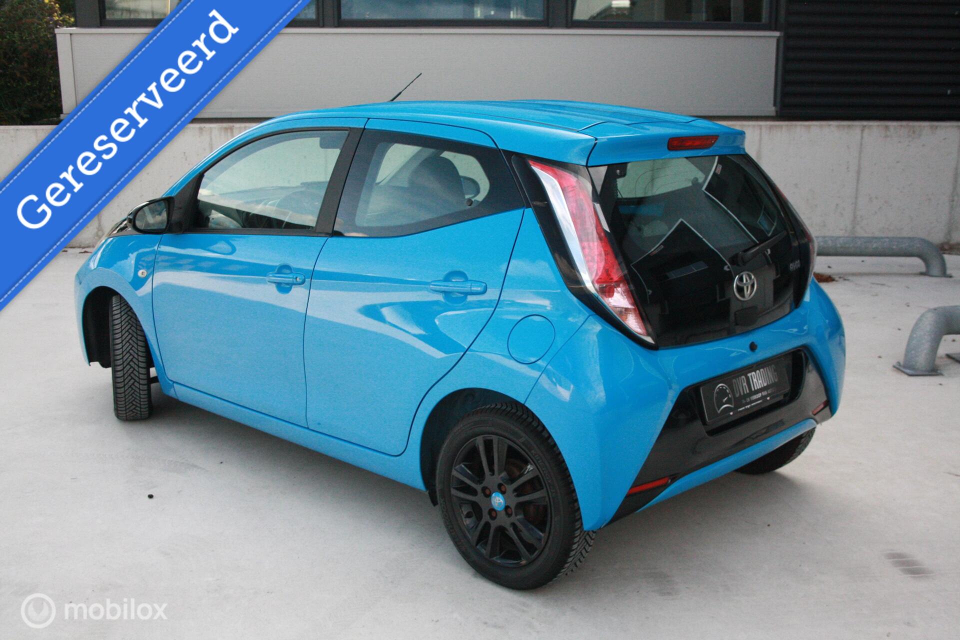 Foto van Toyota Toyota Aygo
