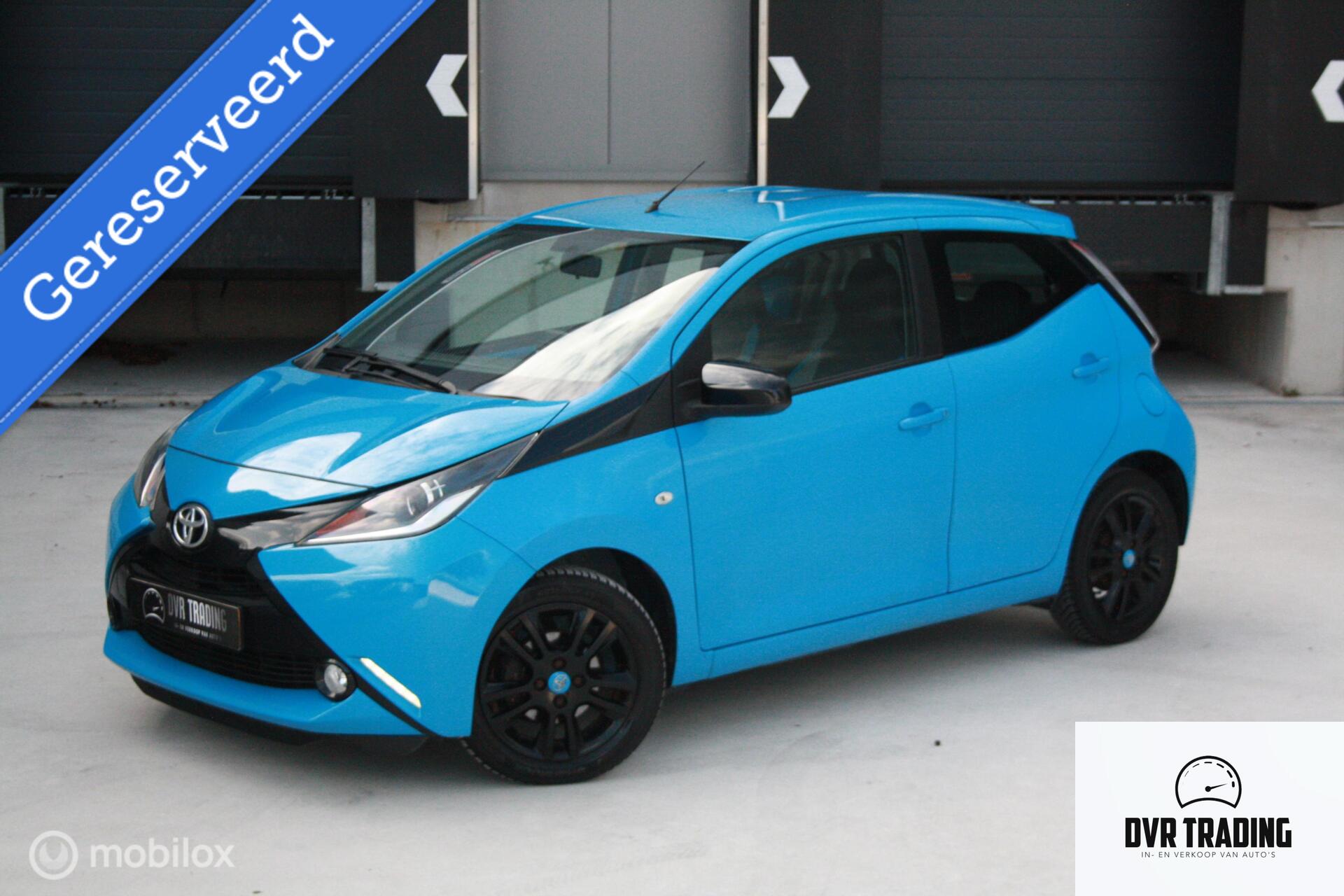 Toyota Toyota Aygo 1.0 VVT-i X-Cite Camera Cruise Bluetooth NAP NL! 2016 - voorkant