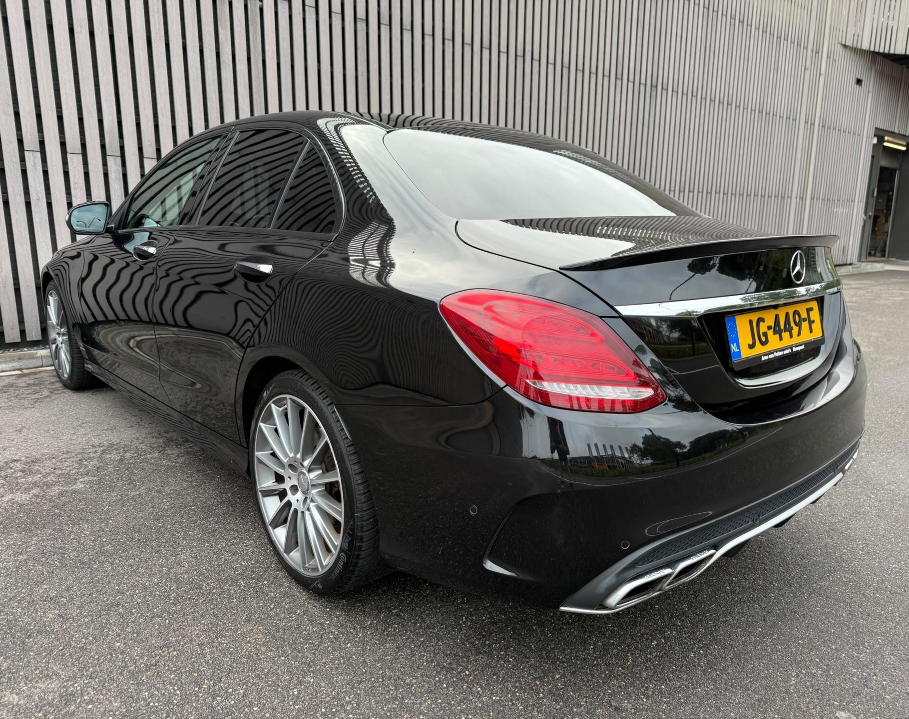 Foto van Mercedes-Benz C 250