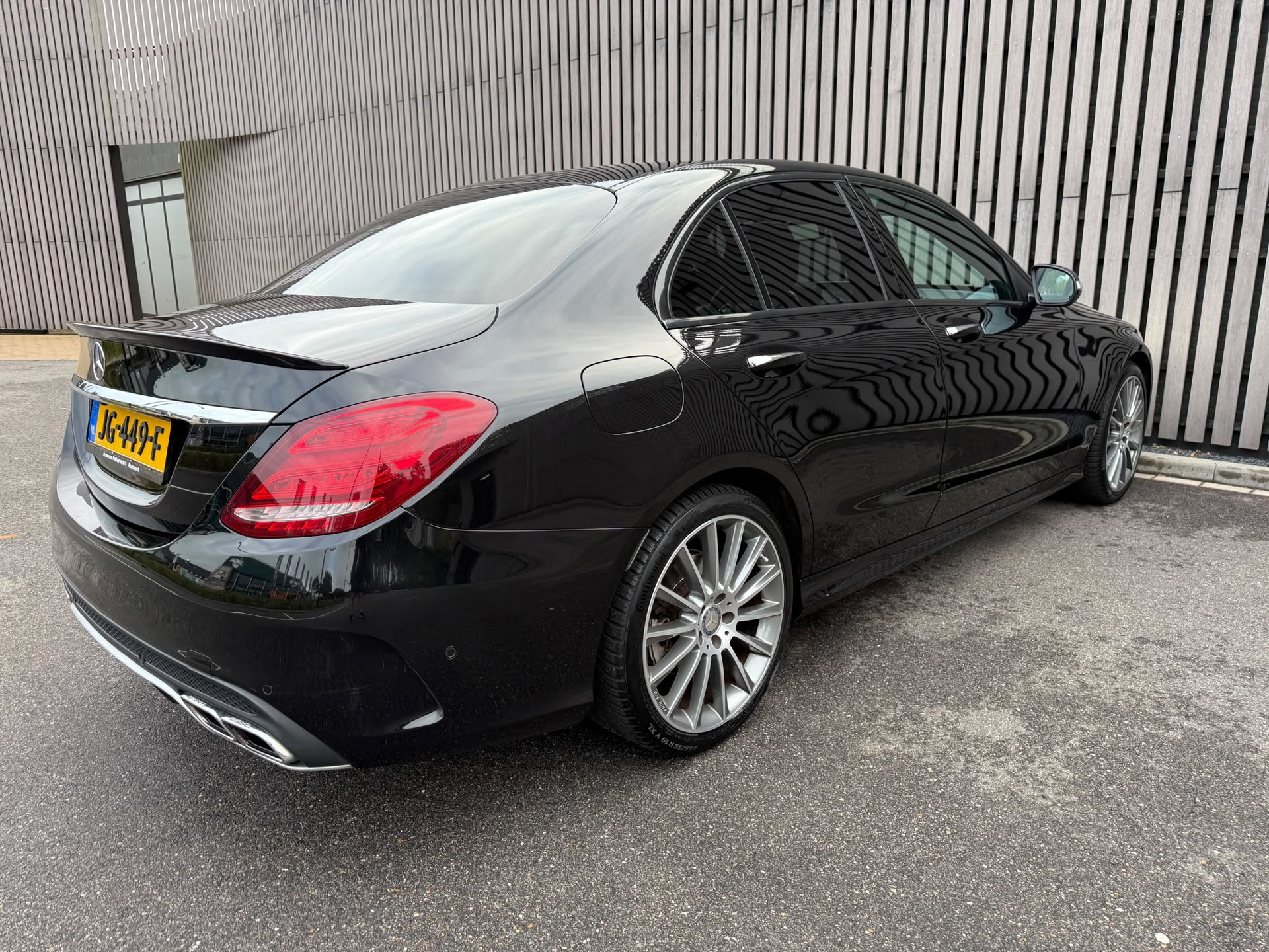 Foto van Mercedes-Benz C 250