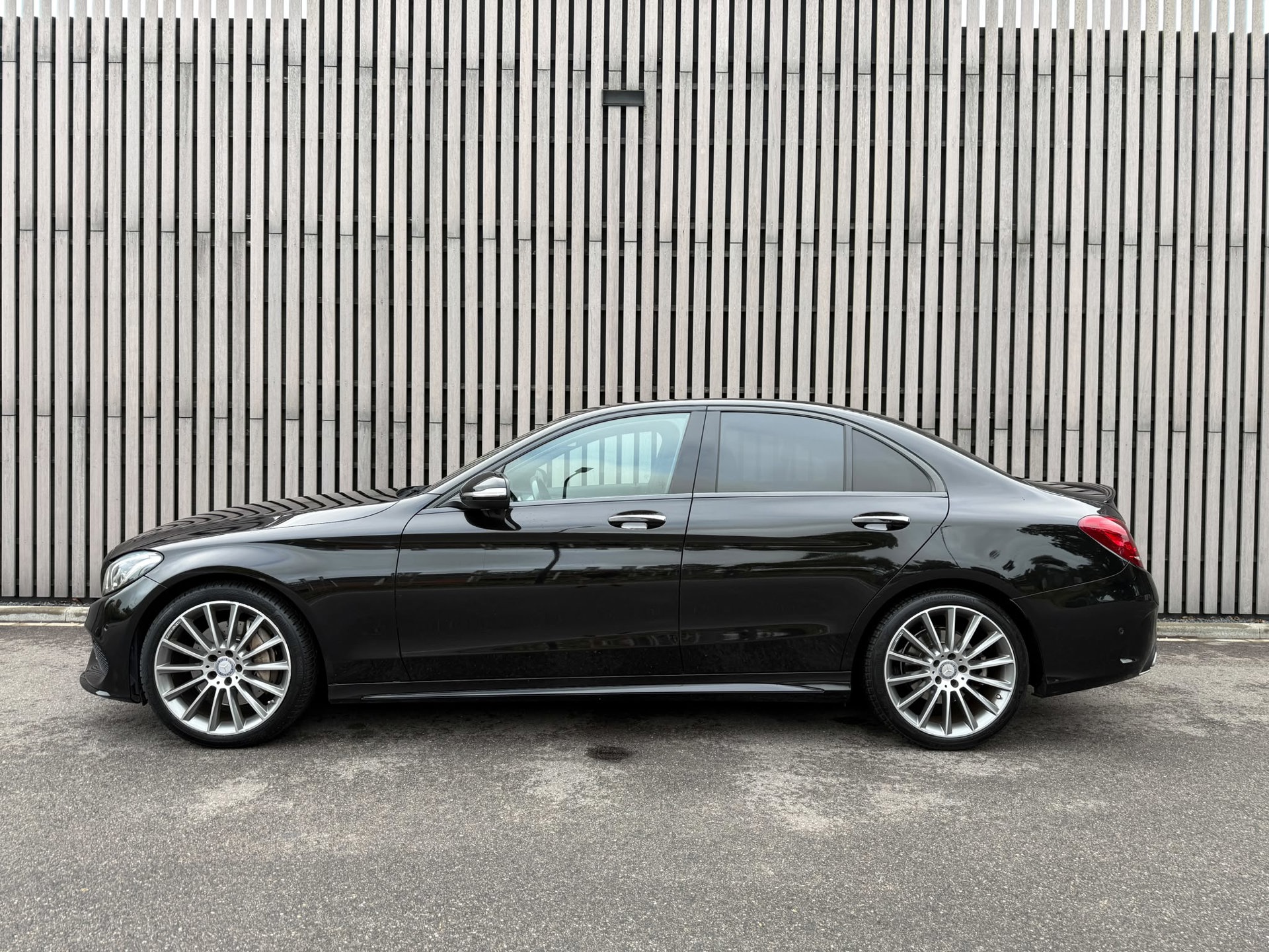 Foto van Mercedes-Benz C 250