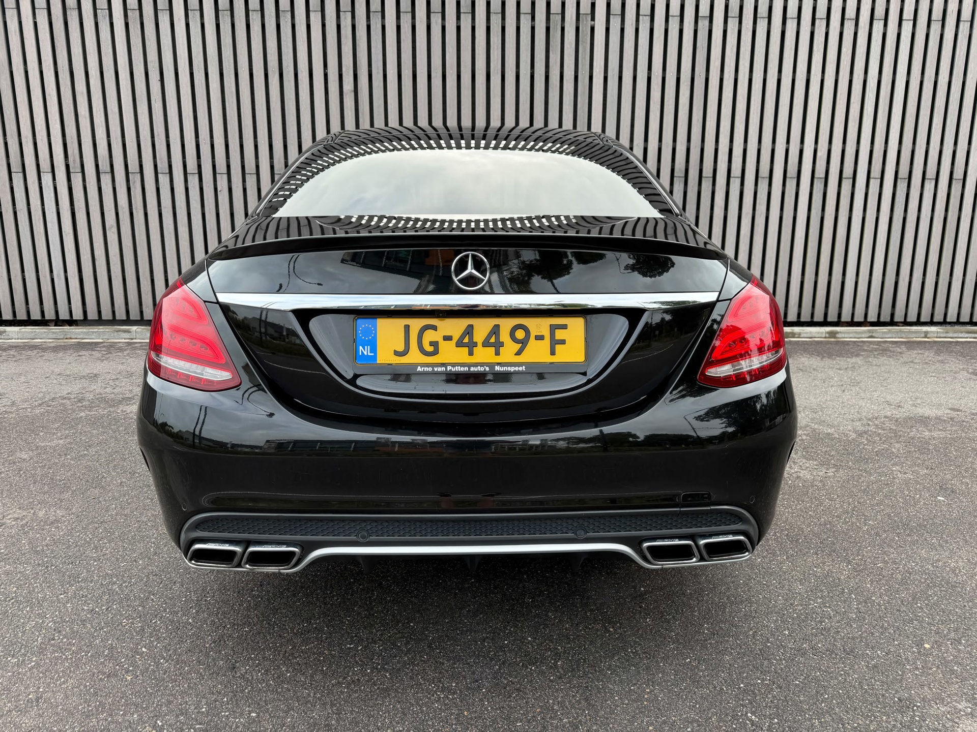 Foto van Mercedes-Benz C 250