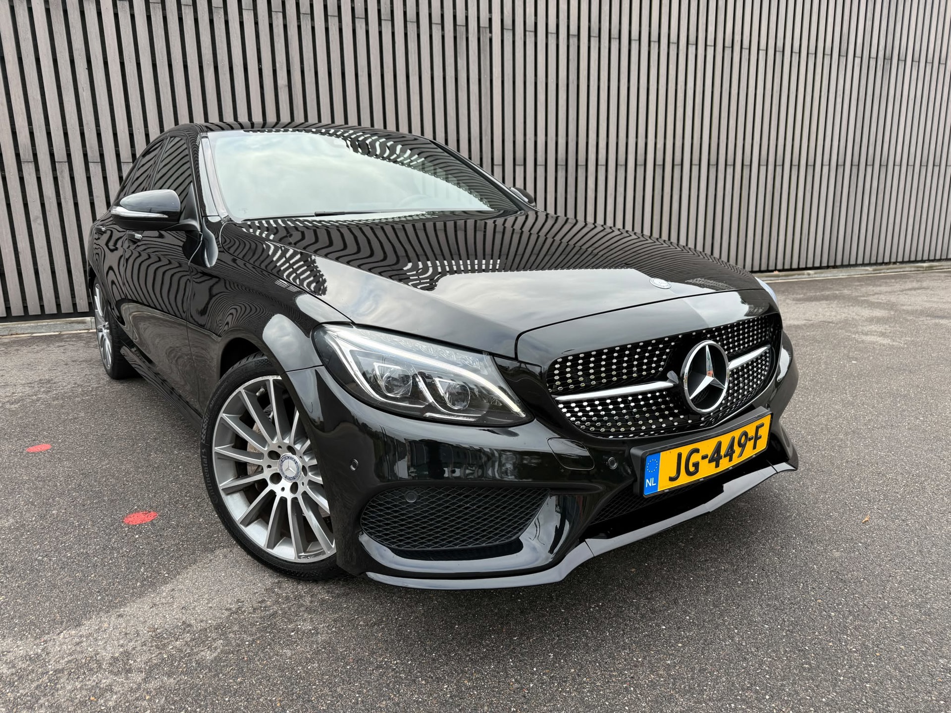 Foto van Mercedes-Benz C 250
