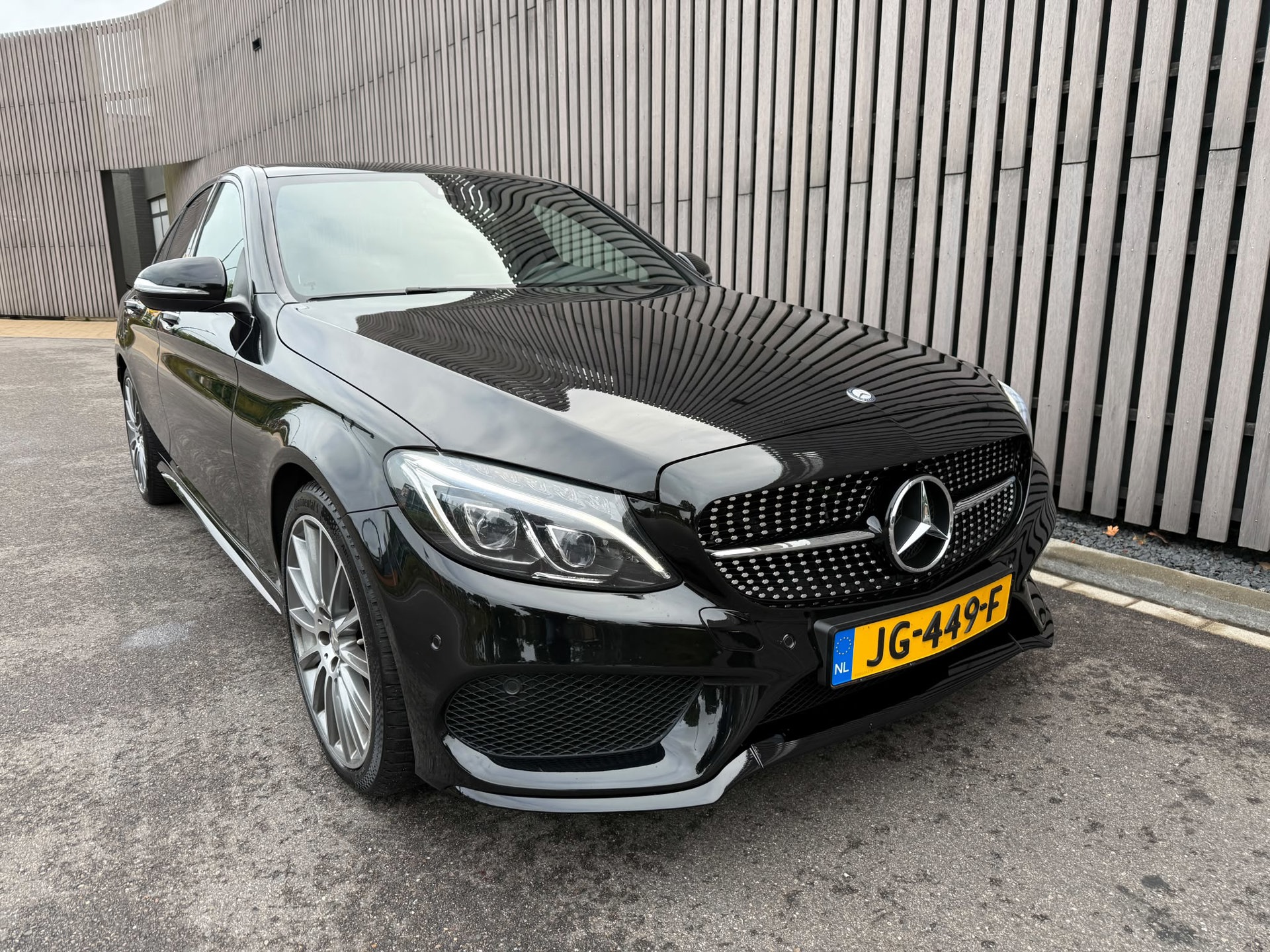 Foto van Mercedes-Benz C 250