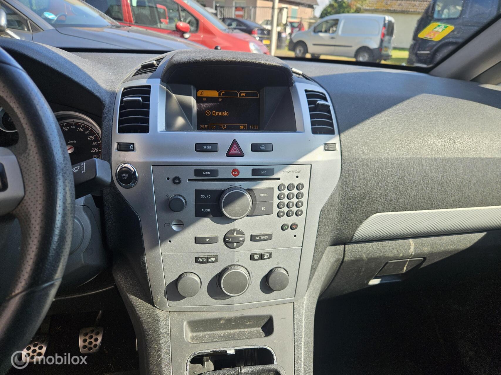 Foto van Opel Zafira