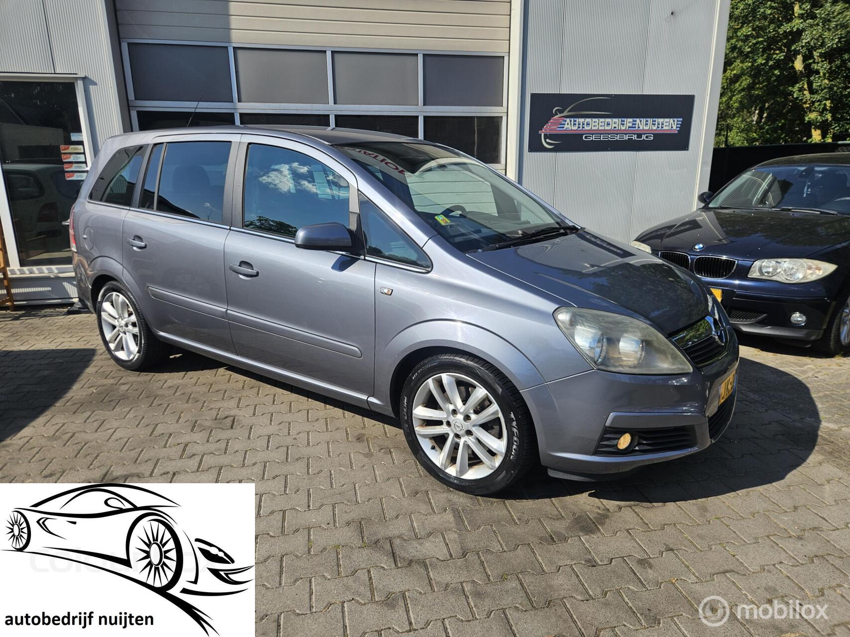 Foto van Opel Zafira