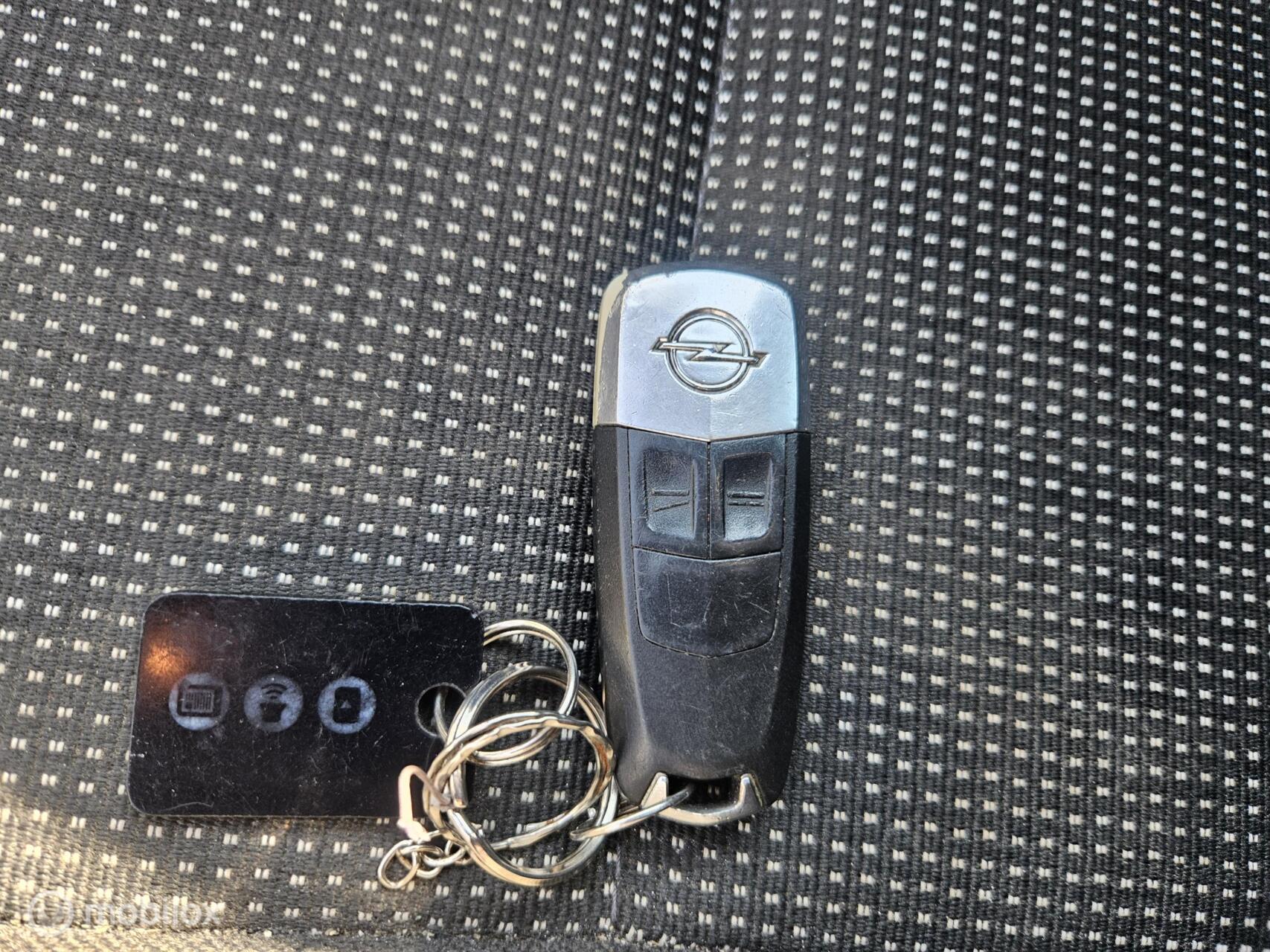 Foto van Opel Zafira