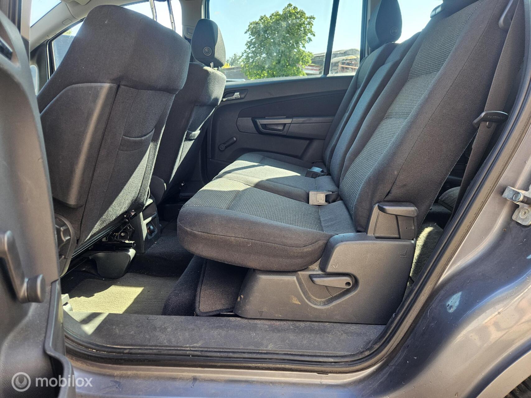 Foto van Opel Zafira