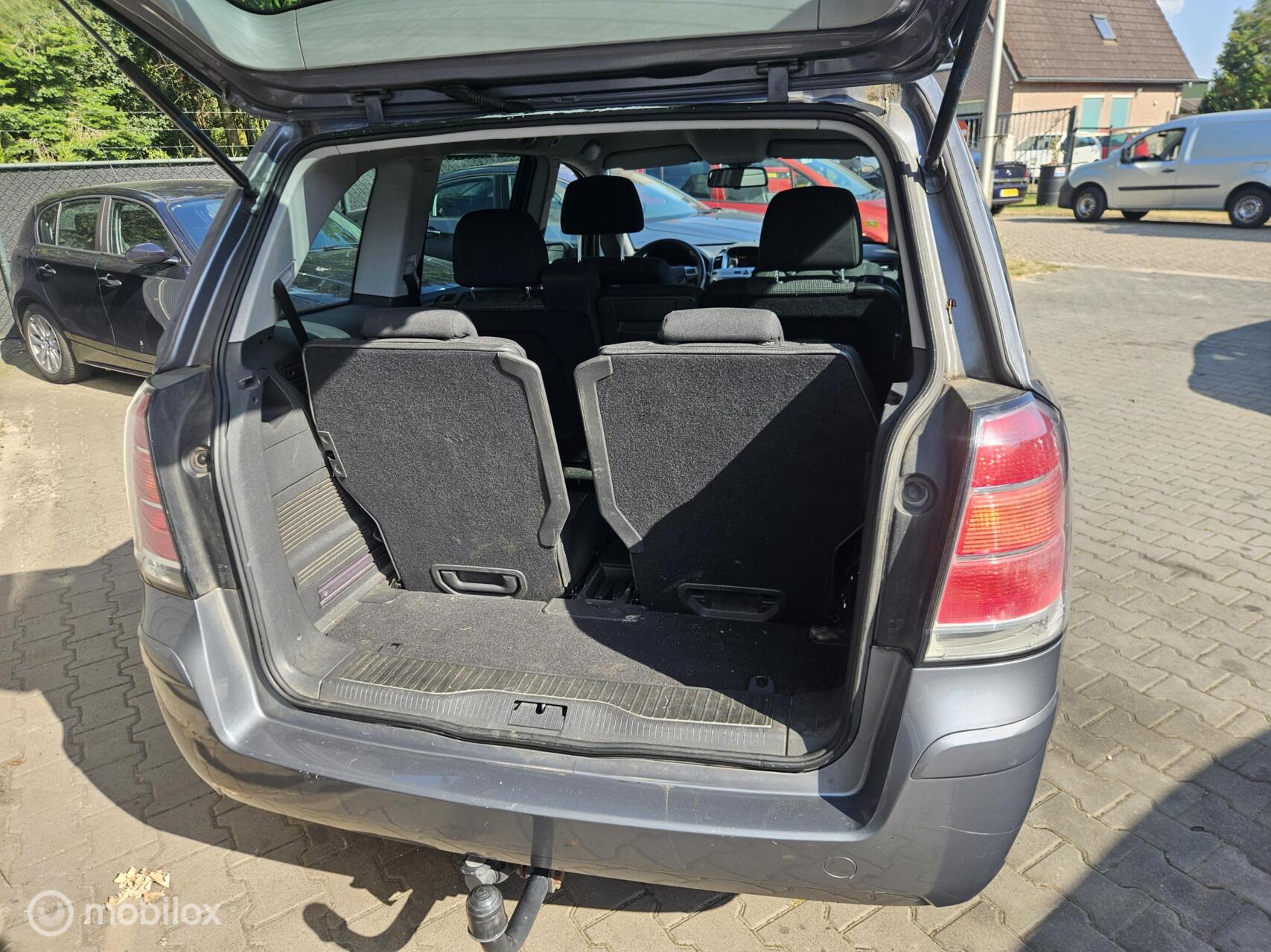 Foto van Opel Zafira