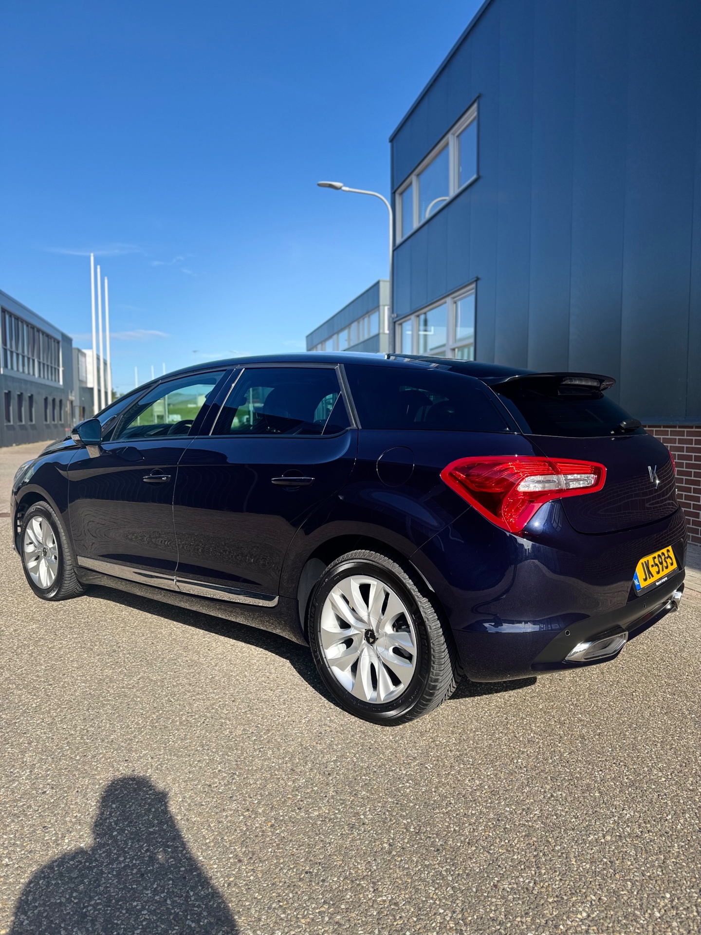 Foto van DS DS 5