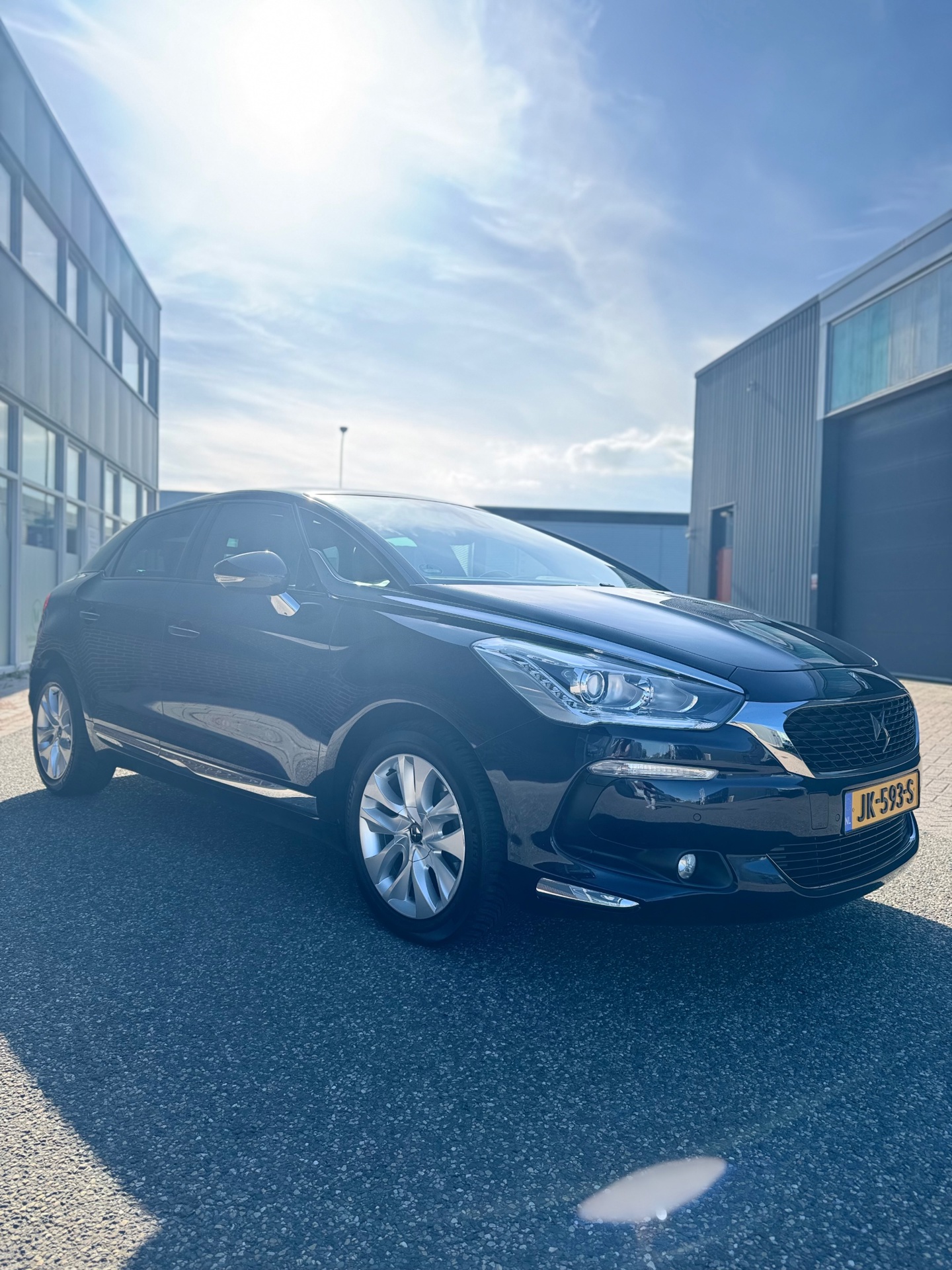 Foto van DS DS 5