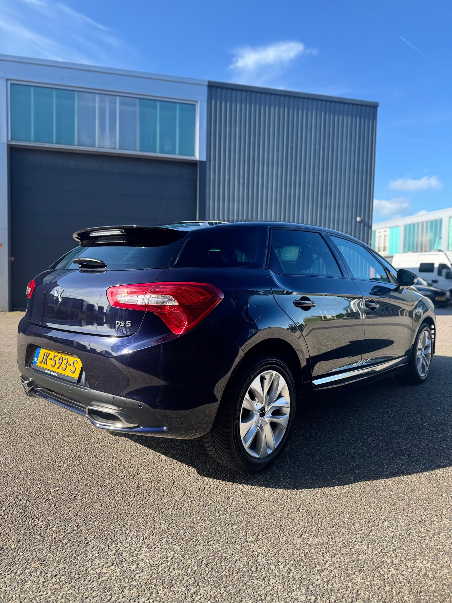 Foto van DS DS 5