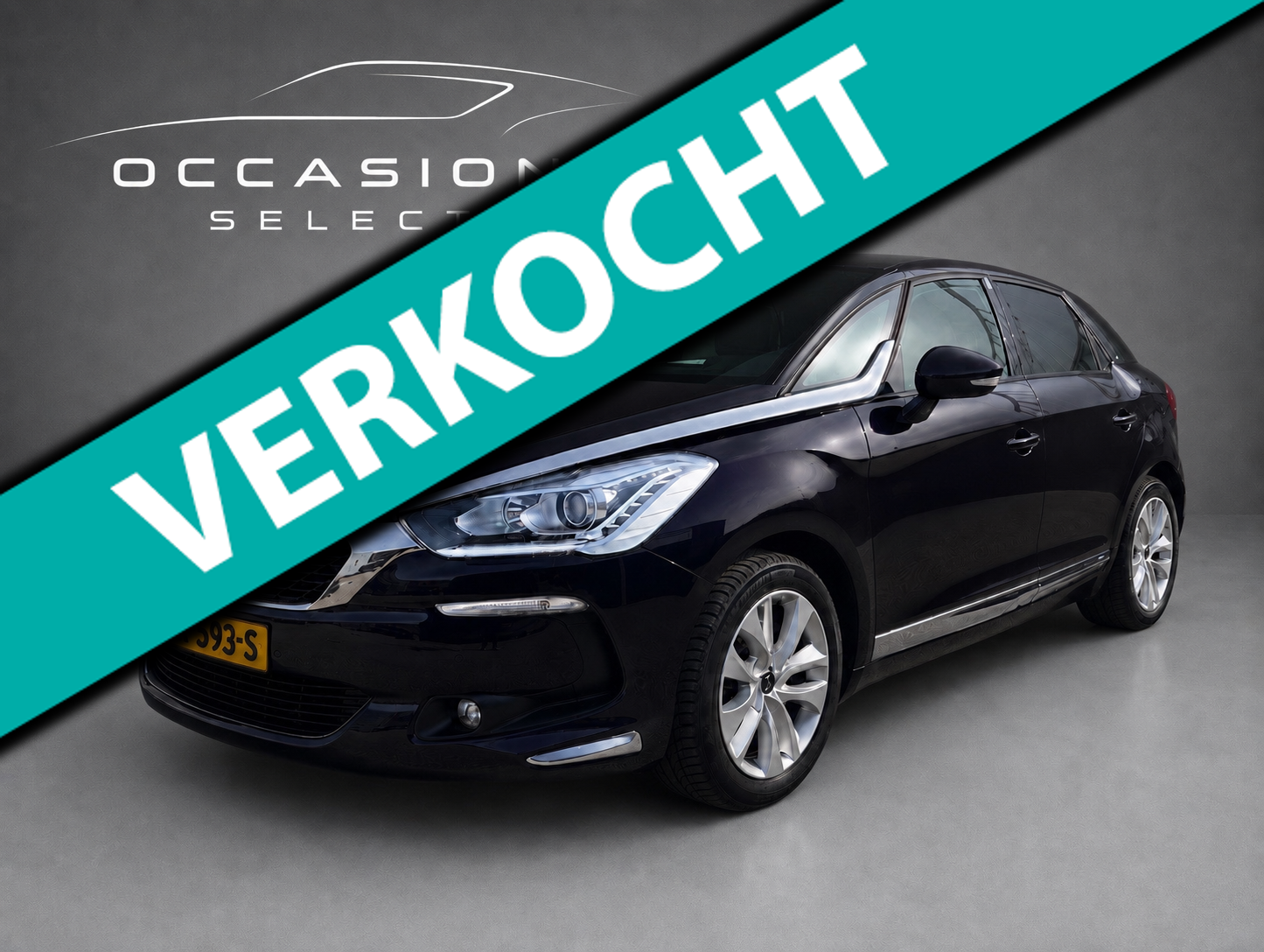 DS DS 5 1.6 Executive | Autom. | Dealer onderhoud | Pano | Camera | Head-Up | Cruise | 2016 - voorkant