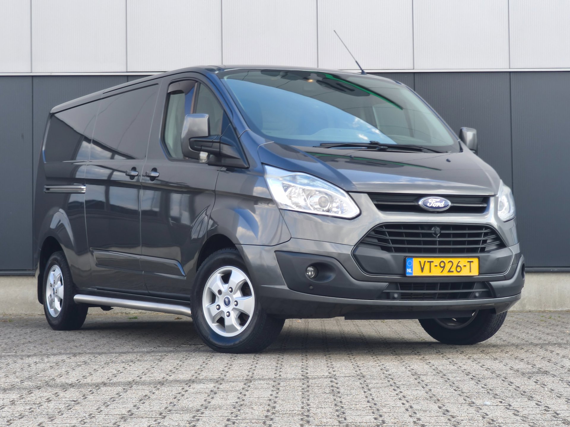 Foto van Ford Transit Custom