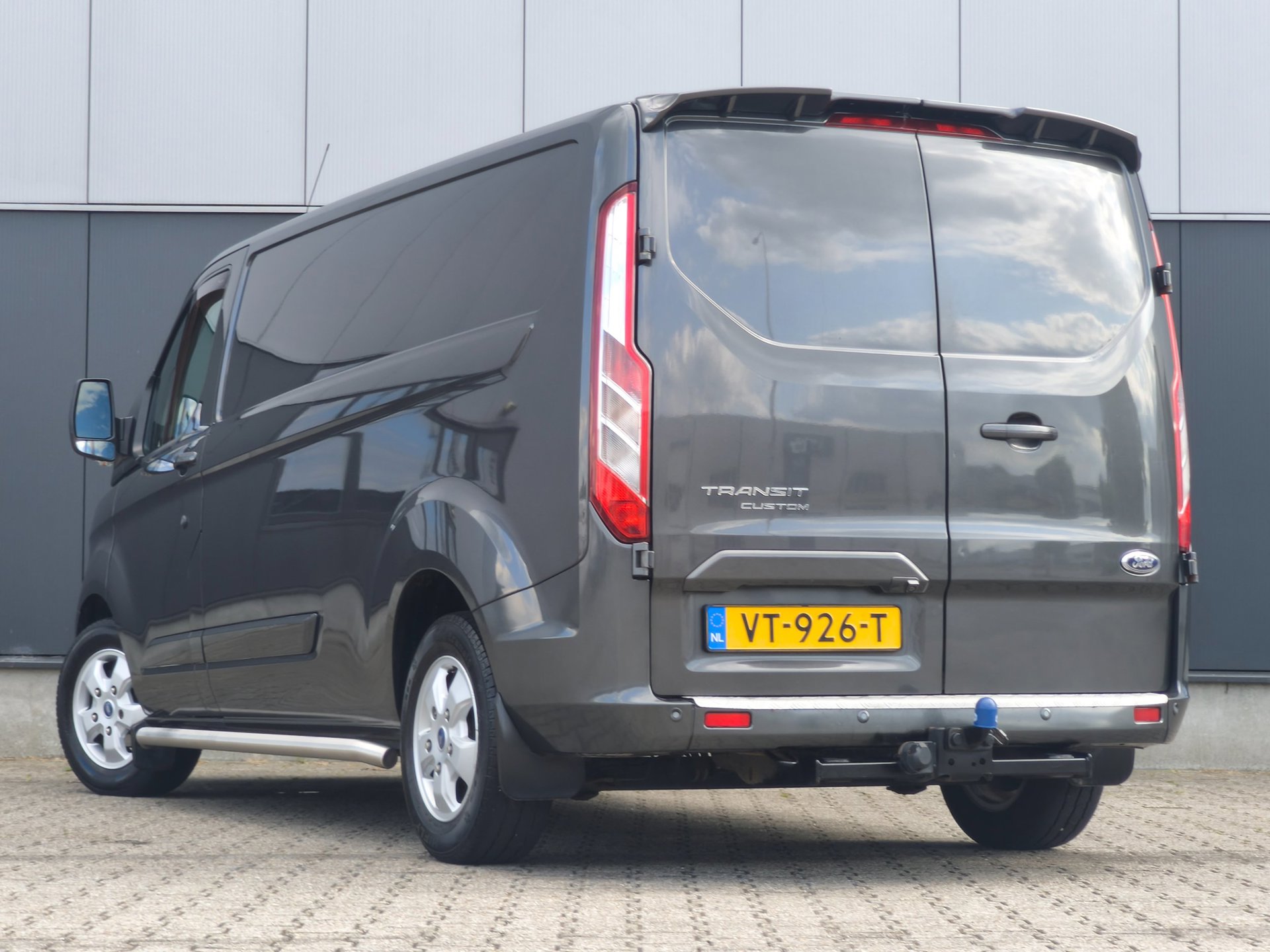 Foto van Ford Transit Custom