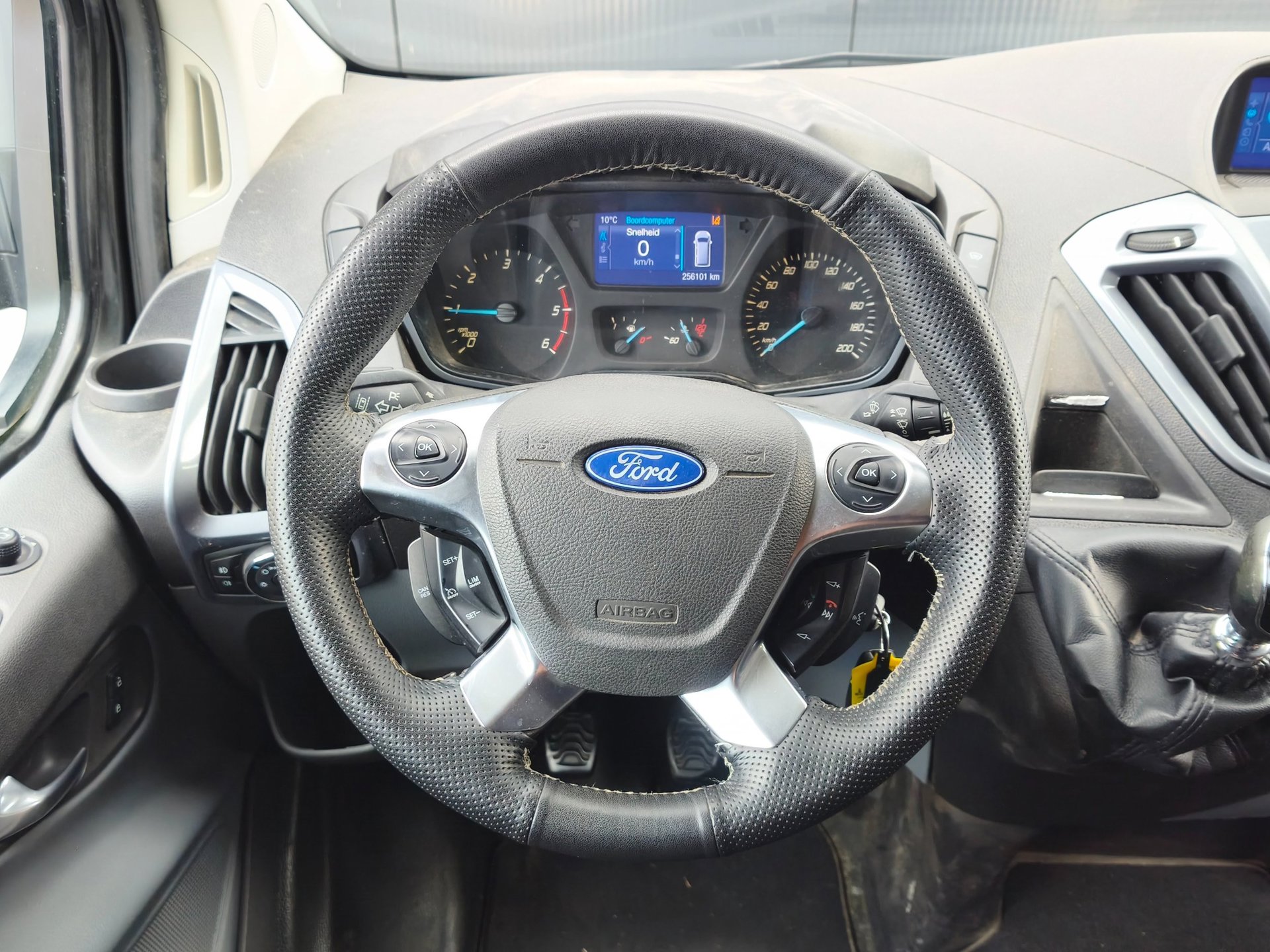 Foto van Ford Transit Custom