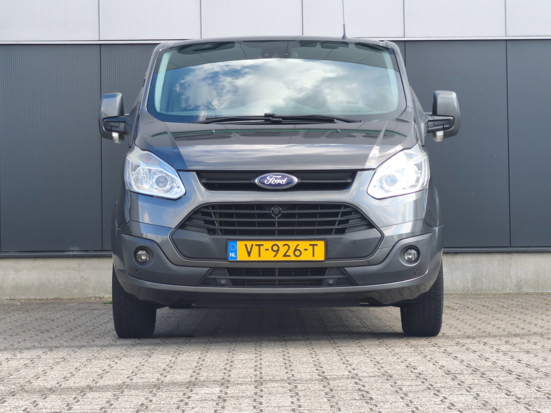 Foto van Ford Transit Custom