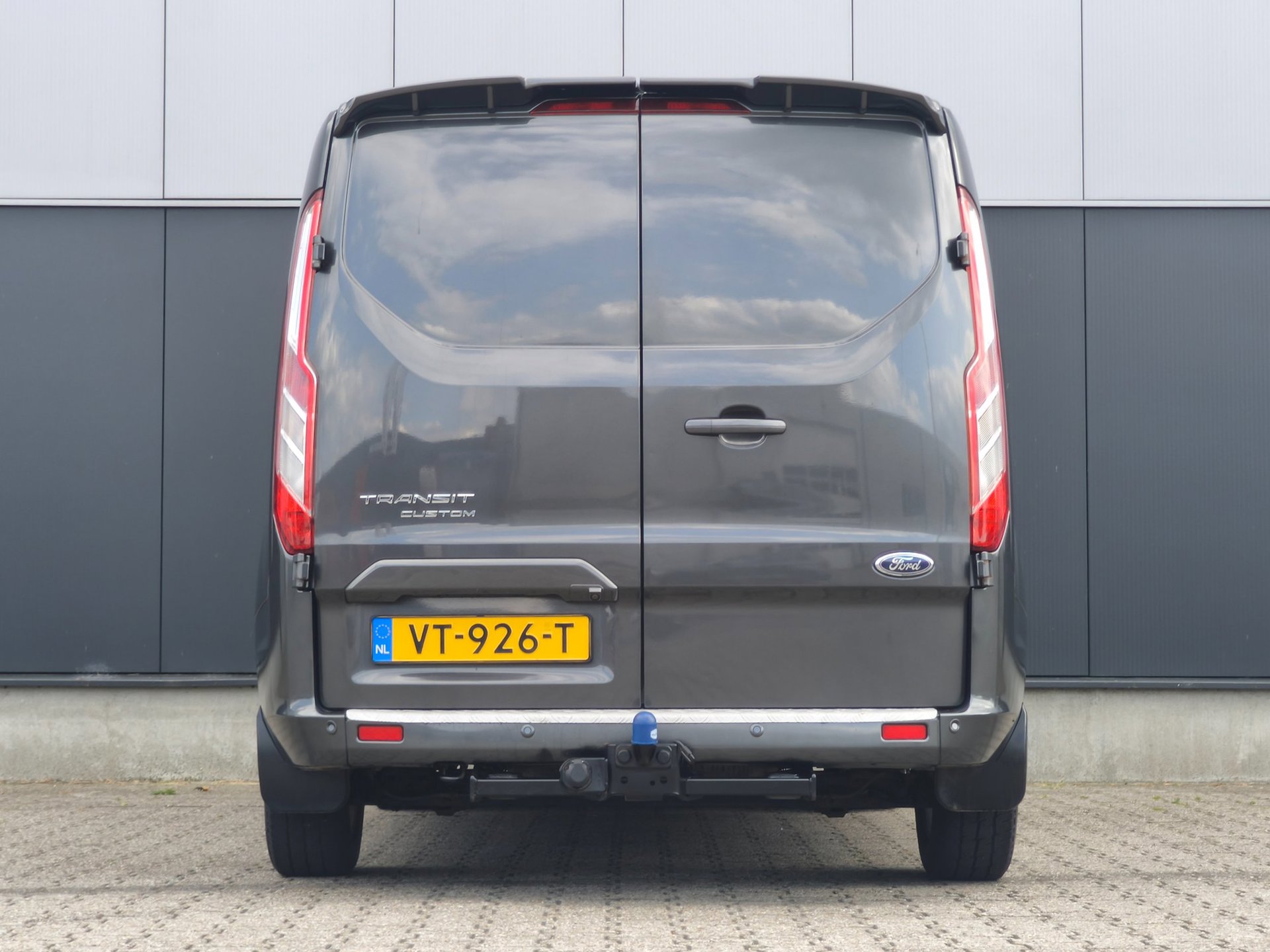 Foto van Ford Transit Custom