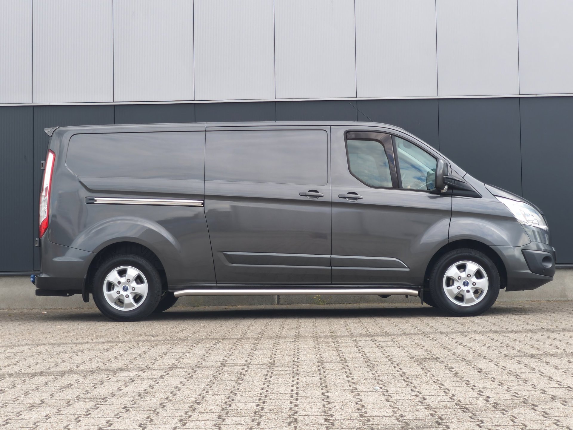 Foto van Ford Transit Custom