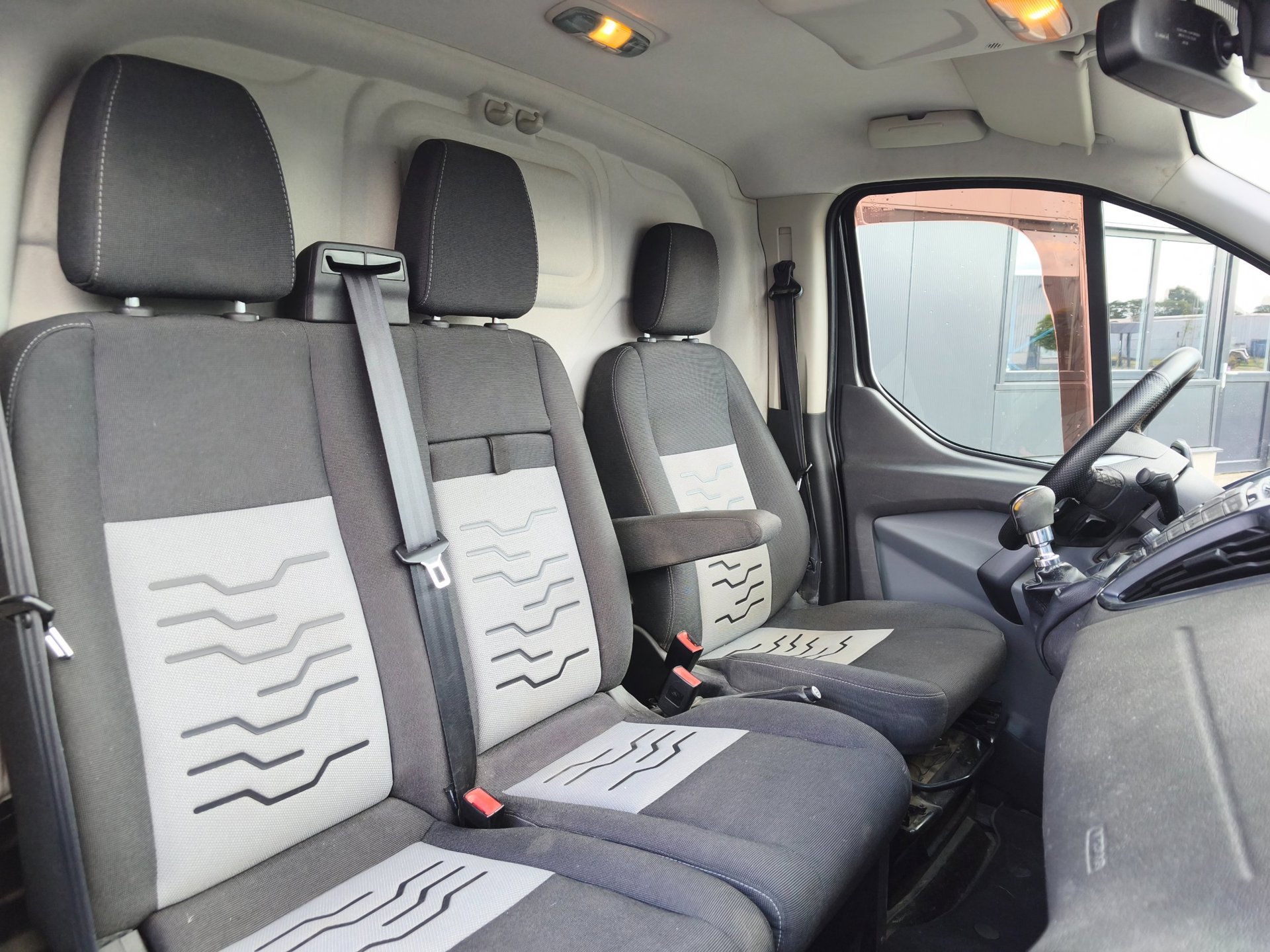 Foto van Ford Transit Custom