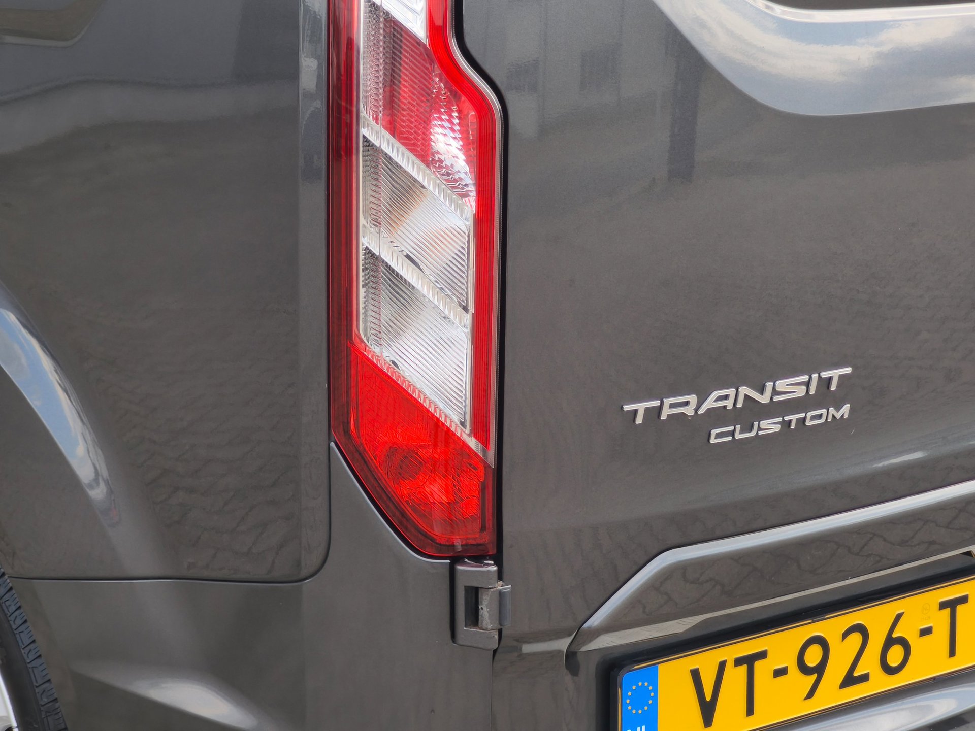 Foto van Ford Transit Custom