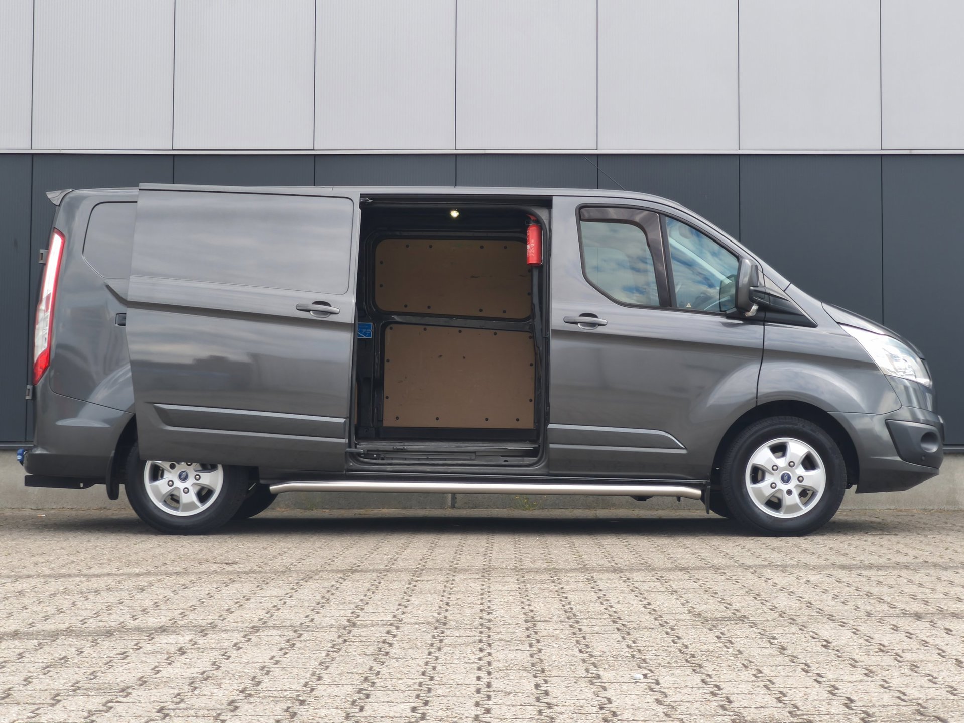 Foto van Ford Transit Custom