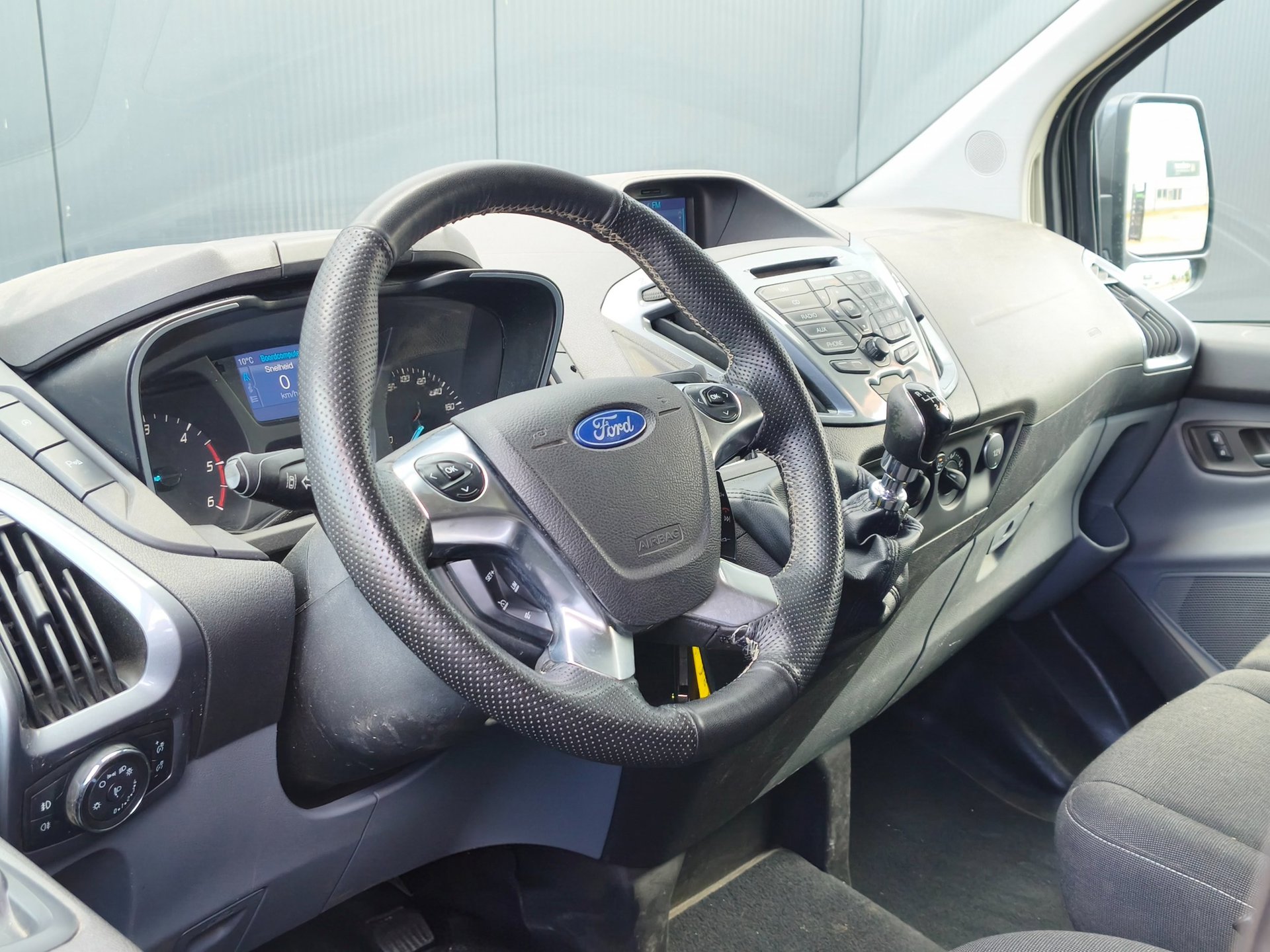 Foto van Ford Transit Custom