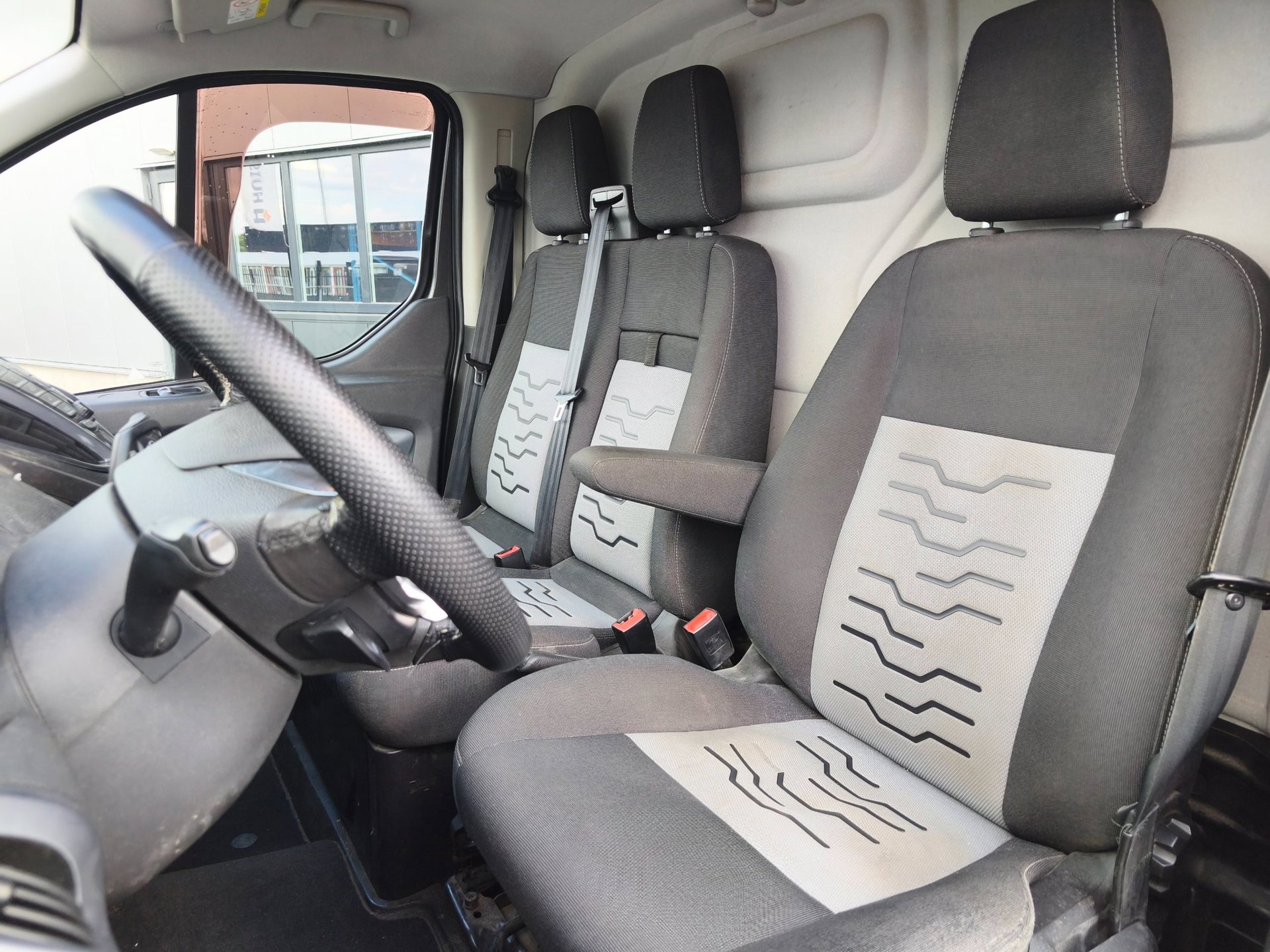 Foto van Ford Transit Custom