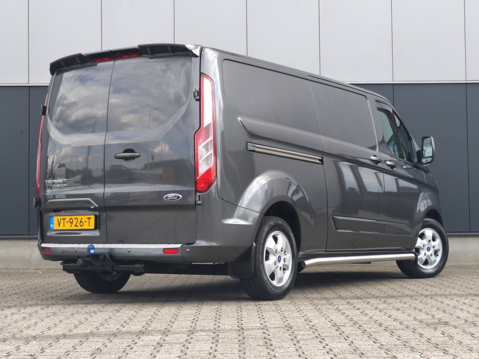 Foto van Ford Transit Custom