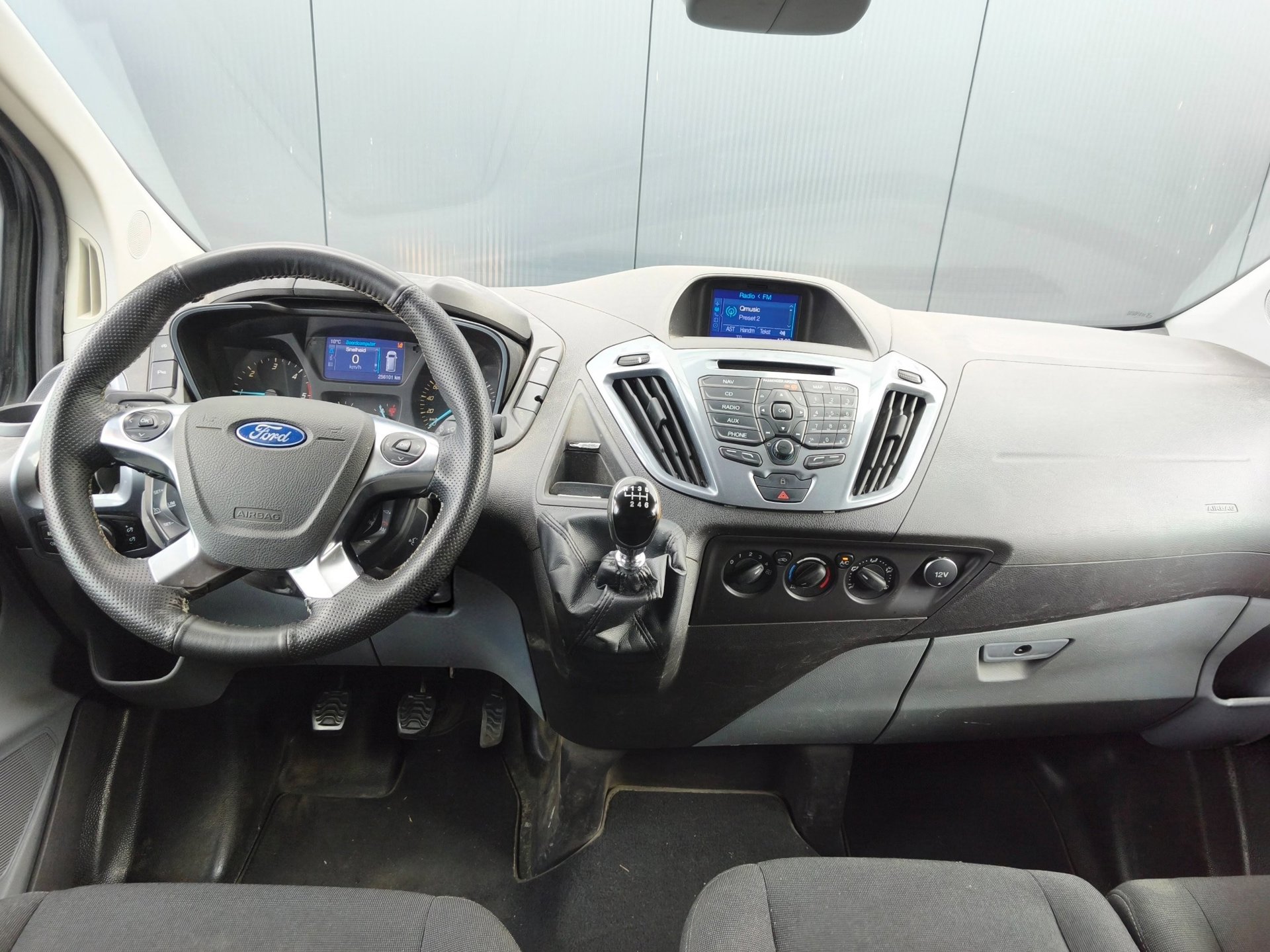 Foto van Ford Transit Custom