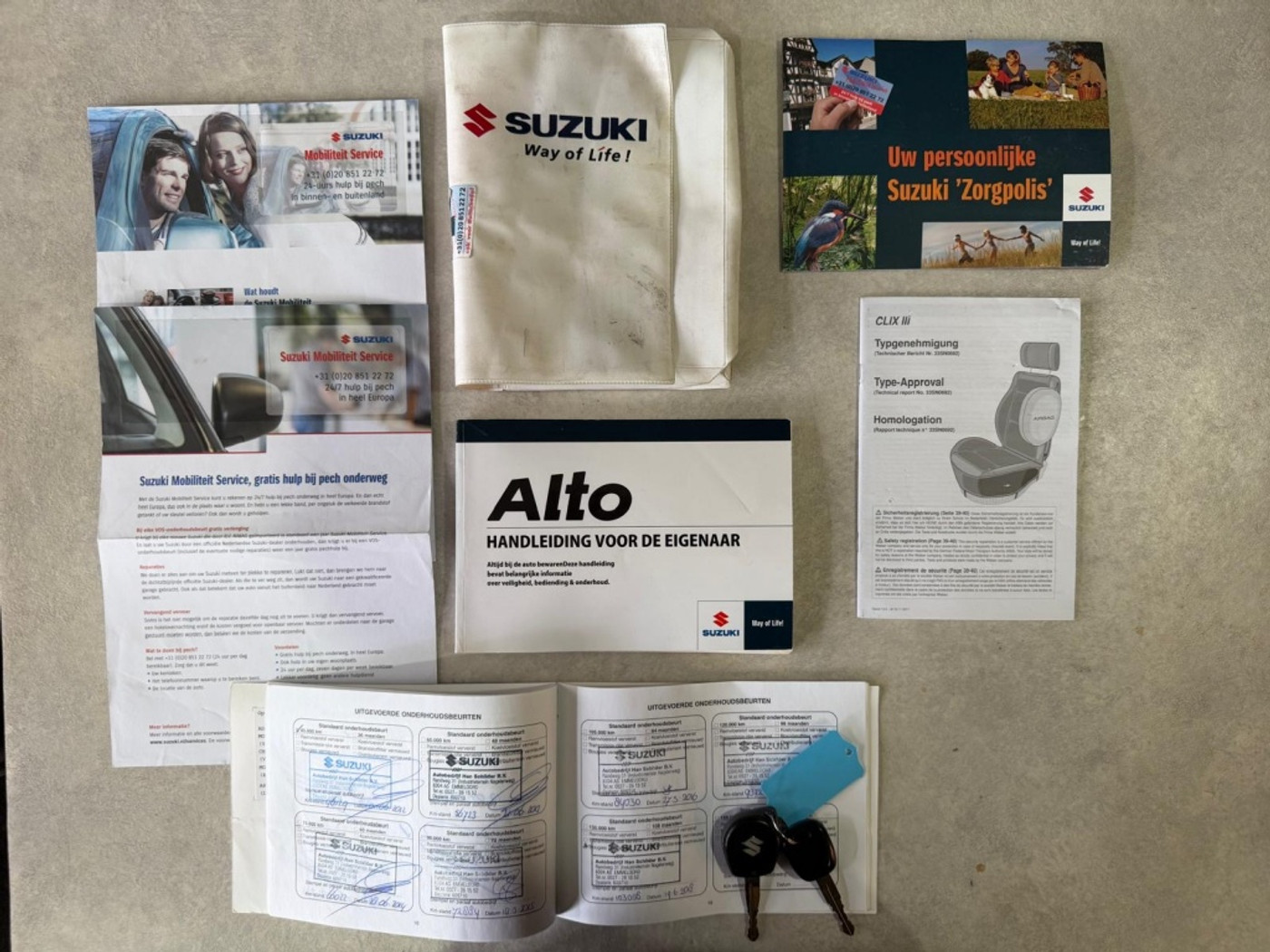 Foto van Suzuki Alto