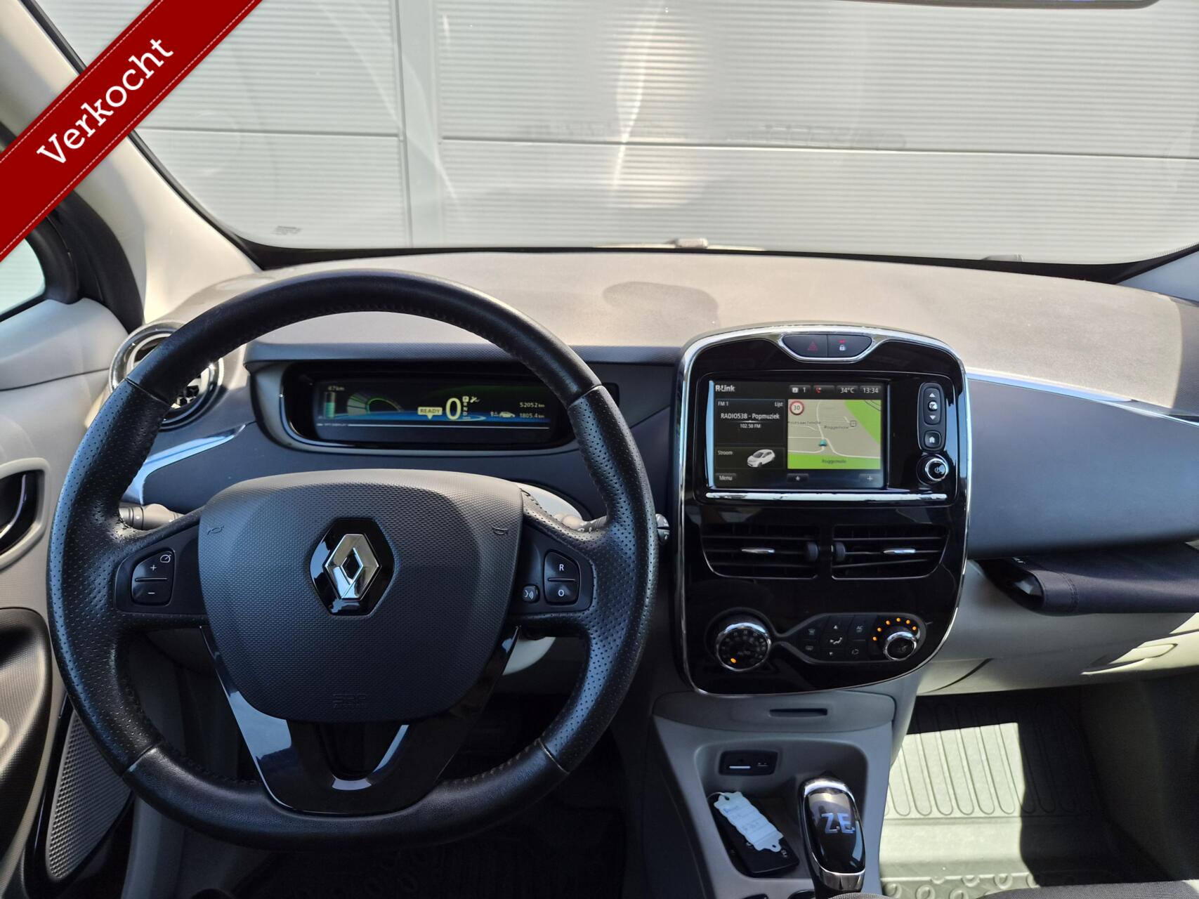 Foto van Renault Zoe