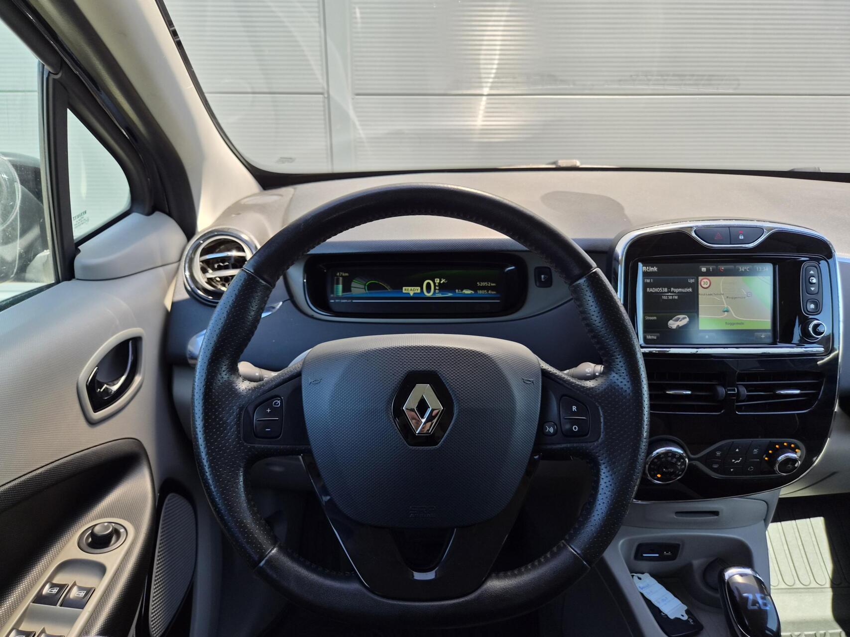 Foto van Renault Zoe