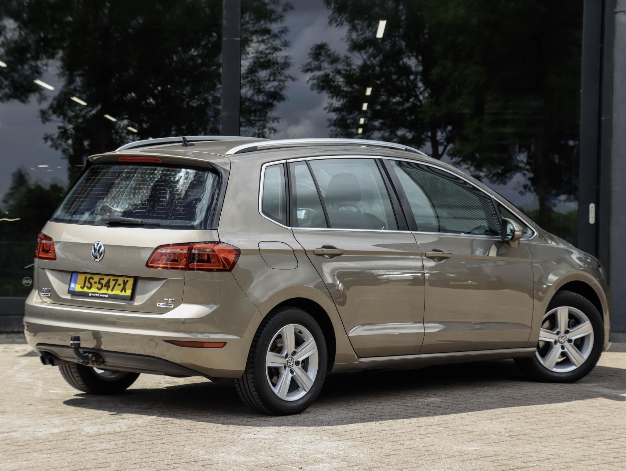 Foto van Volkswagen Golf Sportsvan