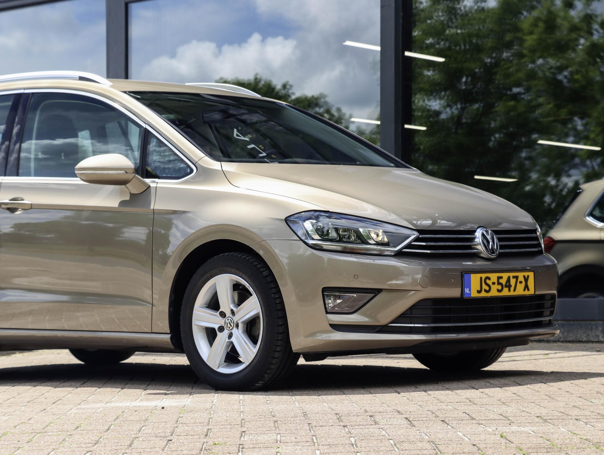 Foto van Volkswagen Golf Sportsvan