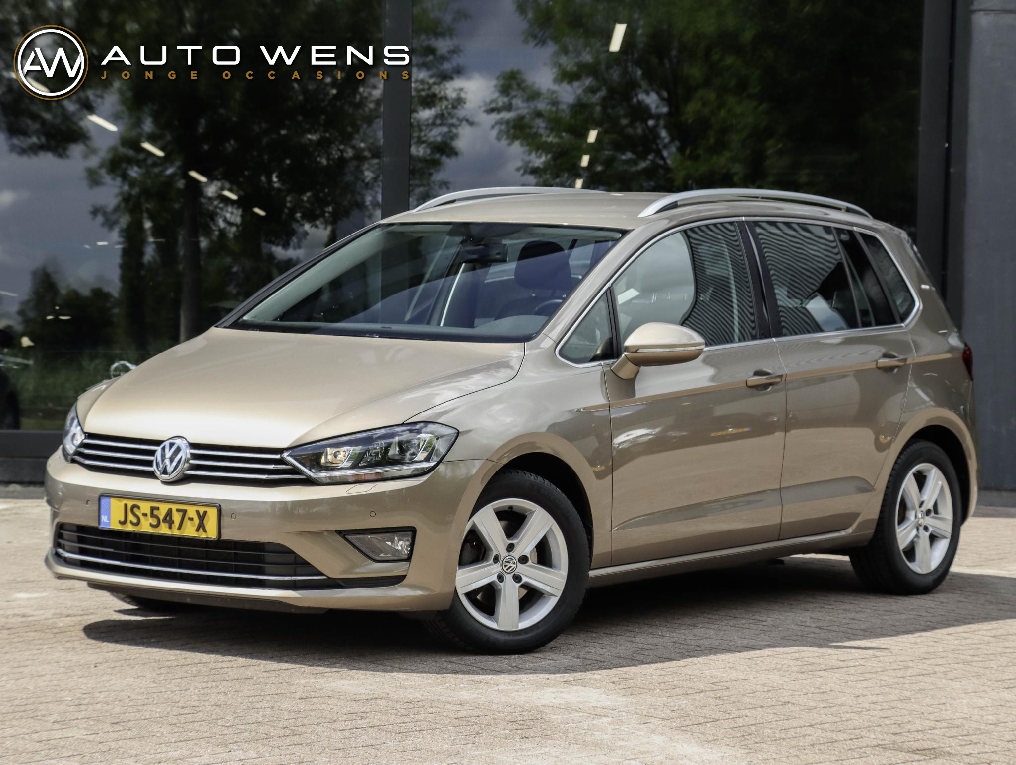Volkswagen Golf Sportsvan 1.4 TSI Highline 2015 - voorkant