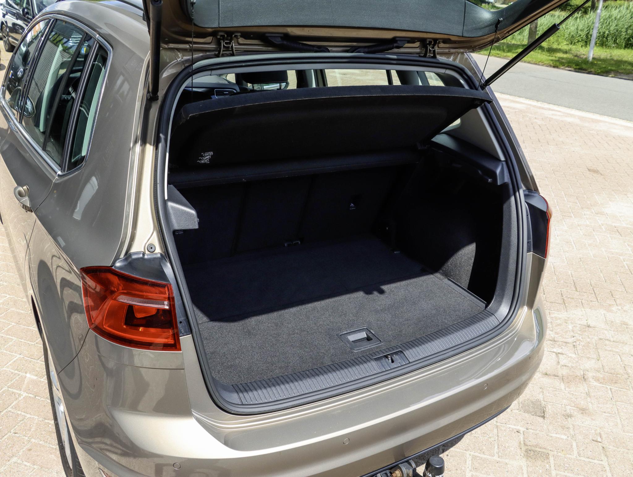 Foto van Volkswagen Golf Sportsvan