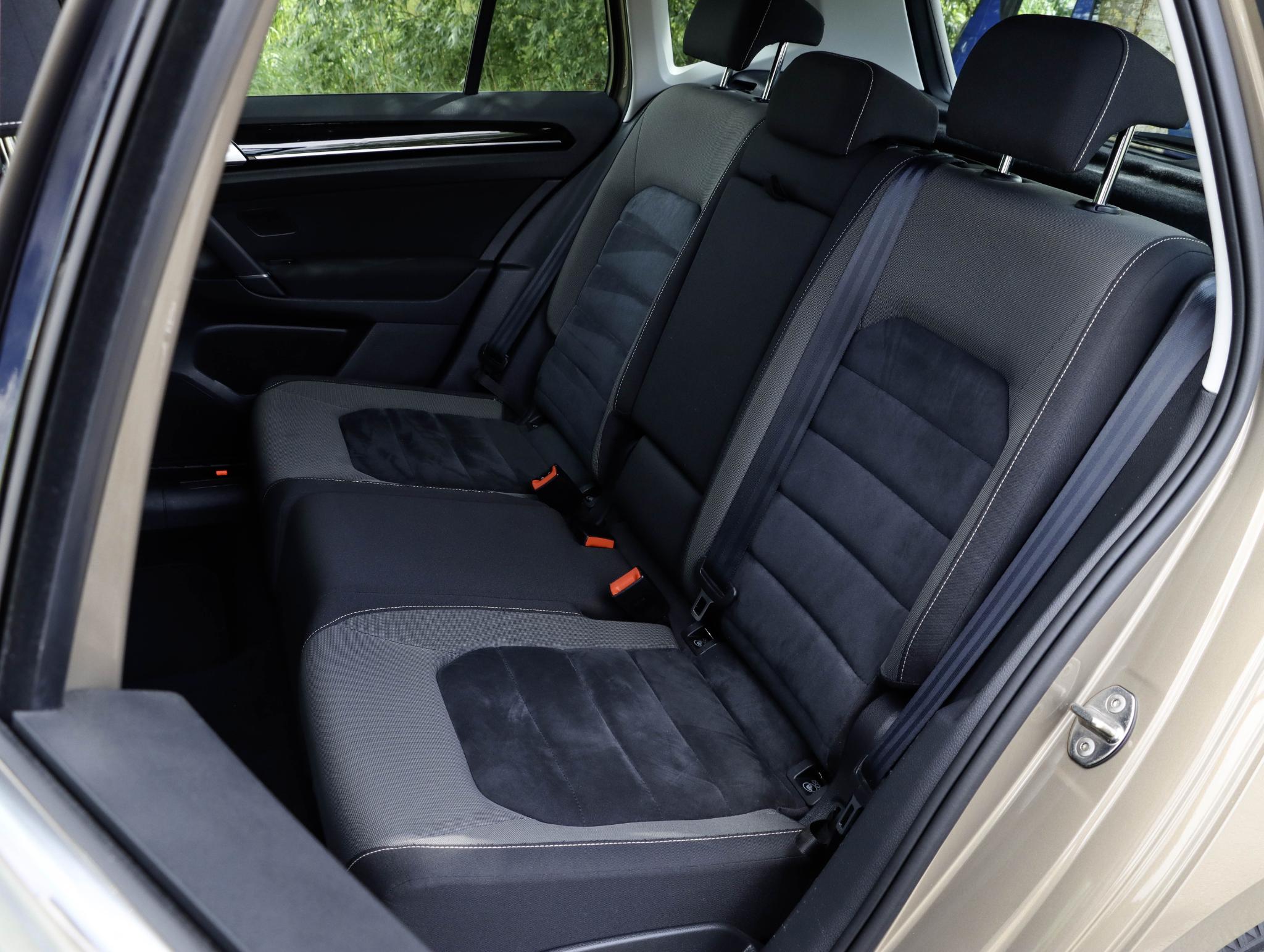 Foto van Volkswagen Golf Sportsvan