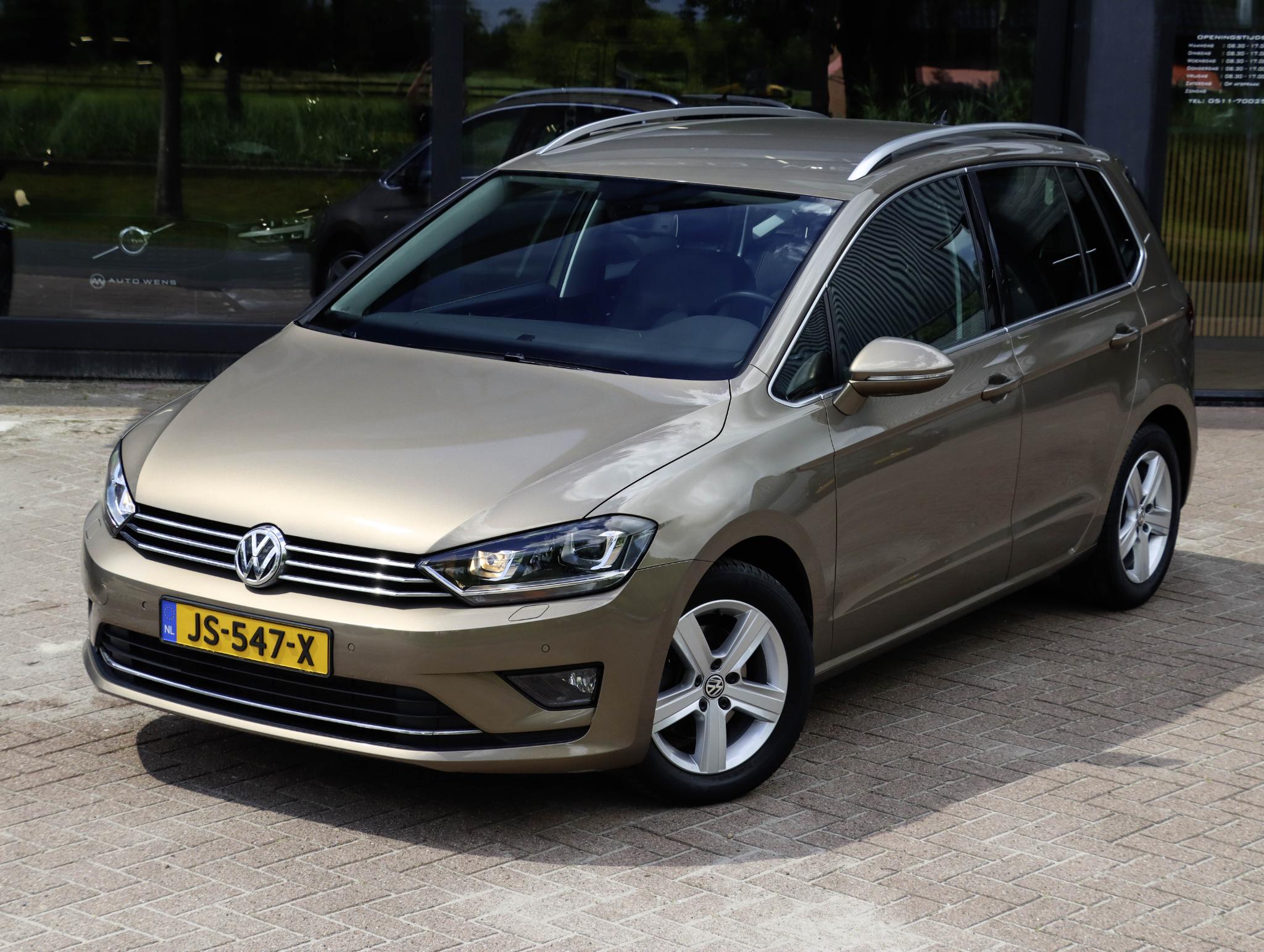 Foto van Volkswagen Golf Sportsvan