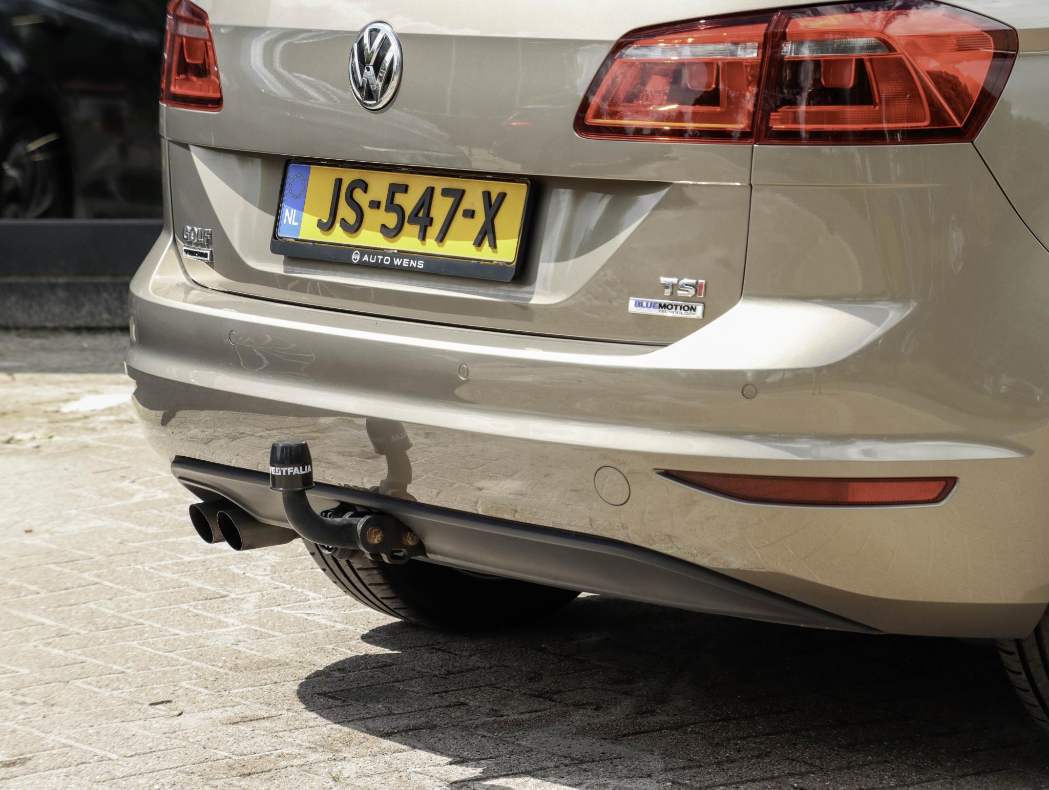 Foto van Volkswagen Golf Sportsvan