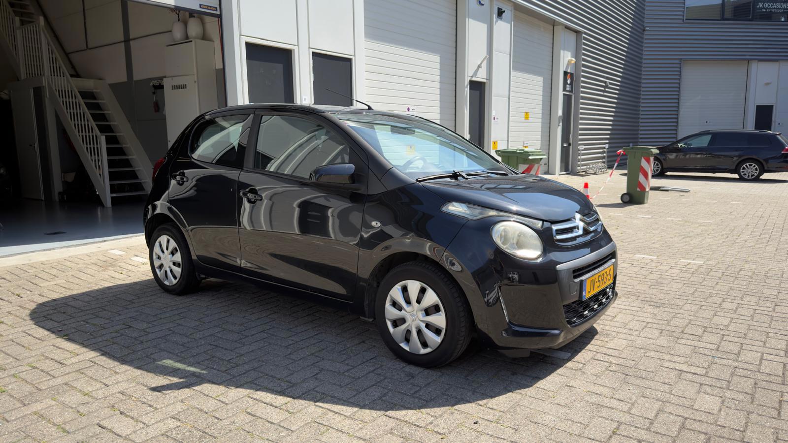 Foto van Citroen C1