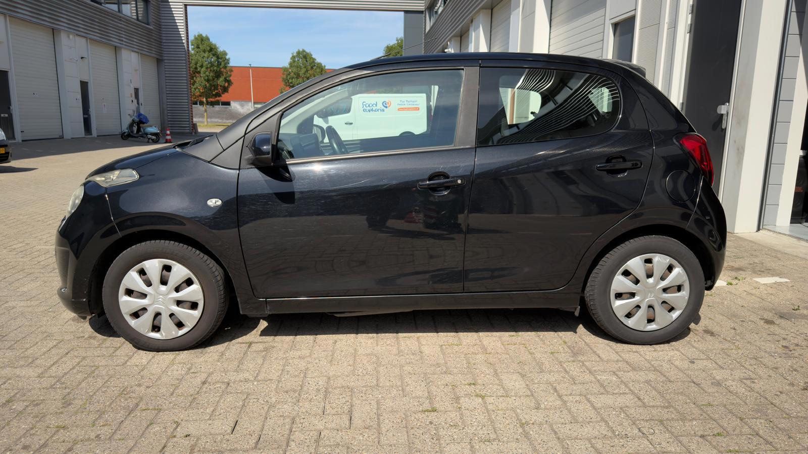 Foto van Citroen C1