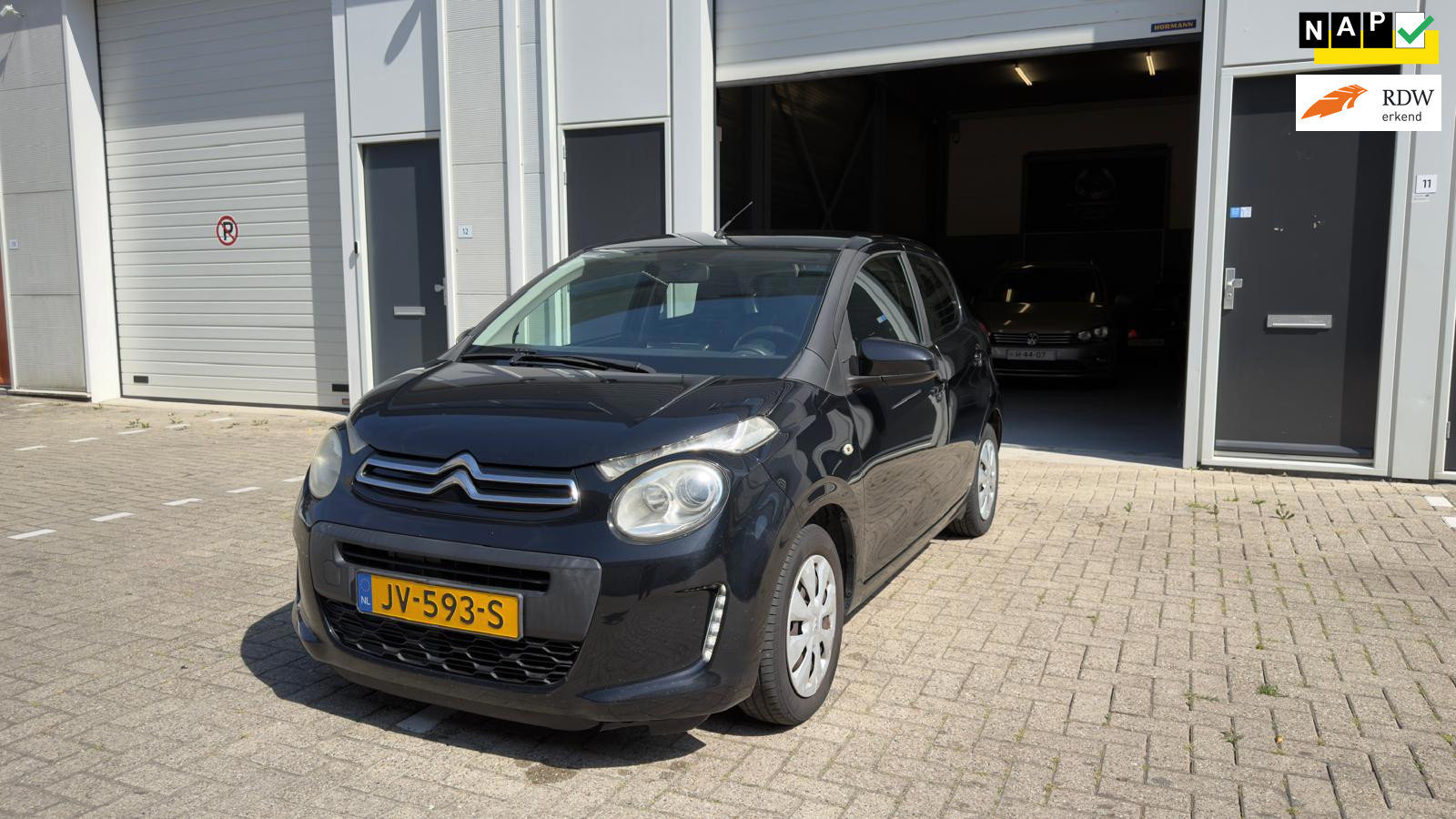 Citroen C1 1.0 e-VTi Feel - Carplay - Airco - APK - Cruise Control 2016 - voorkant