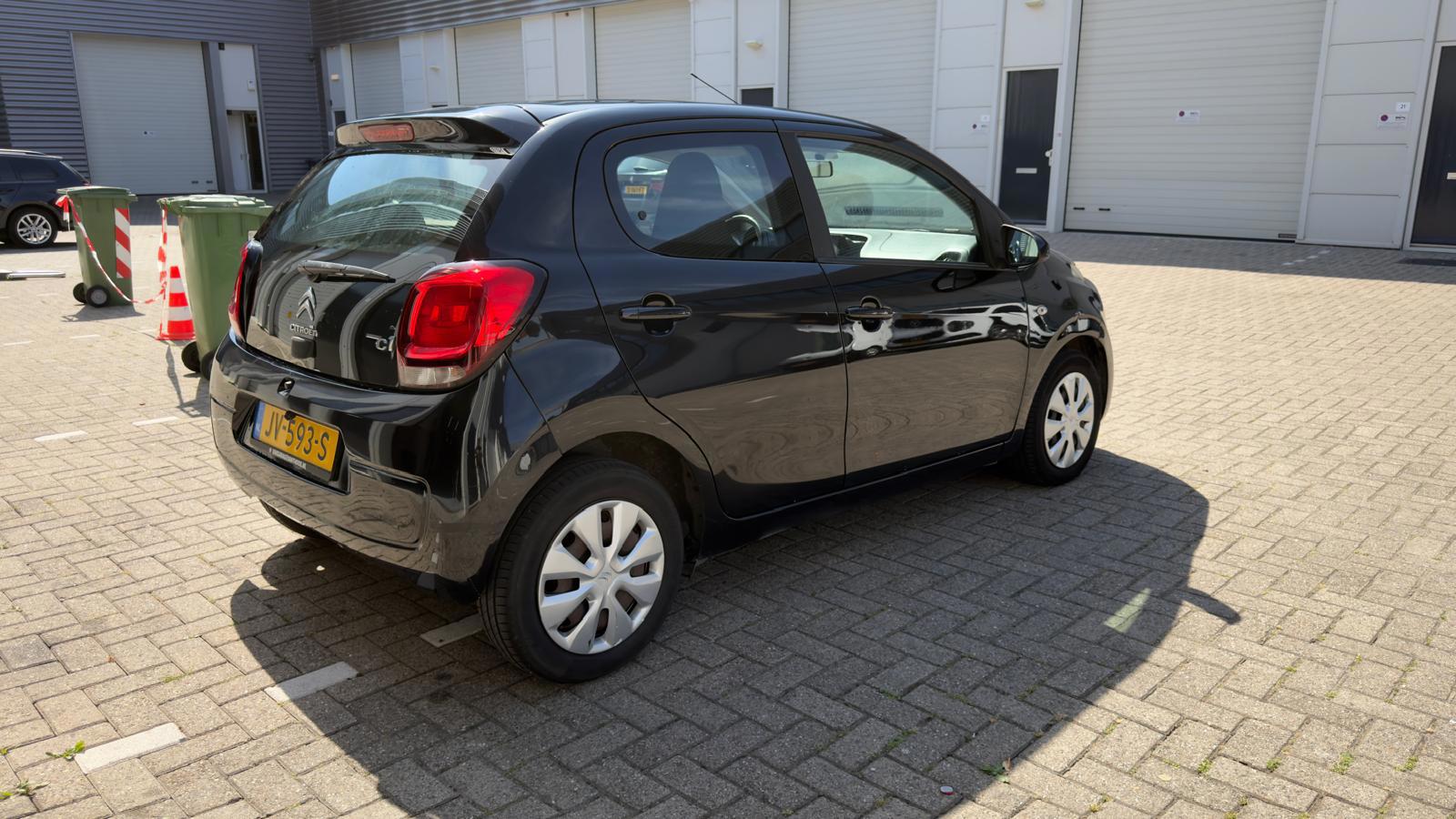 Foto van Citroen C1