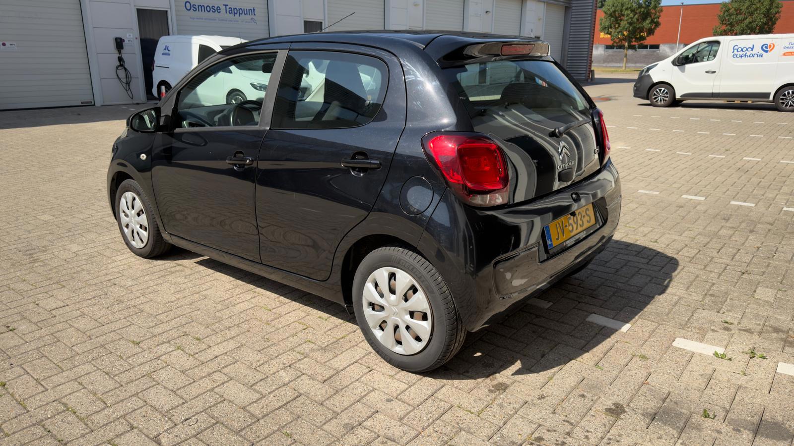 Foto van Citroen C1