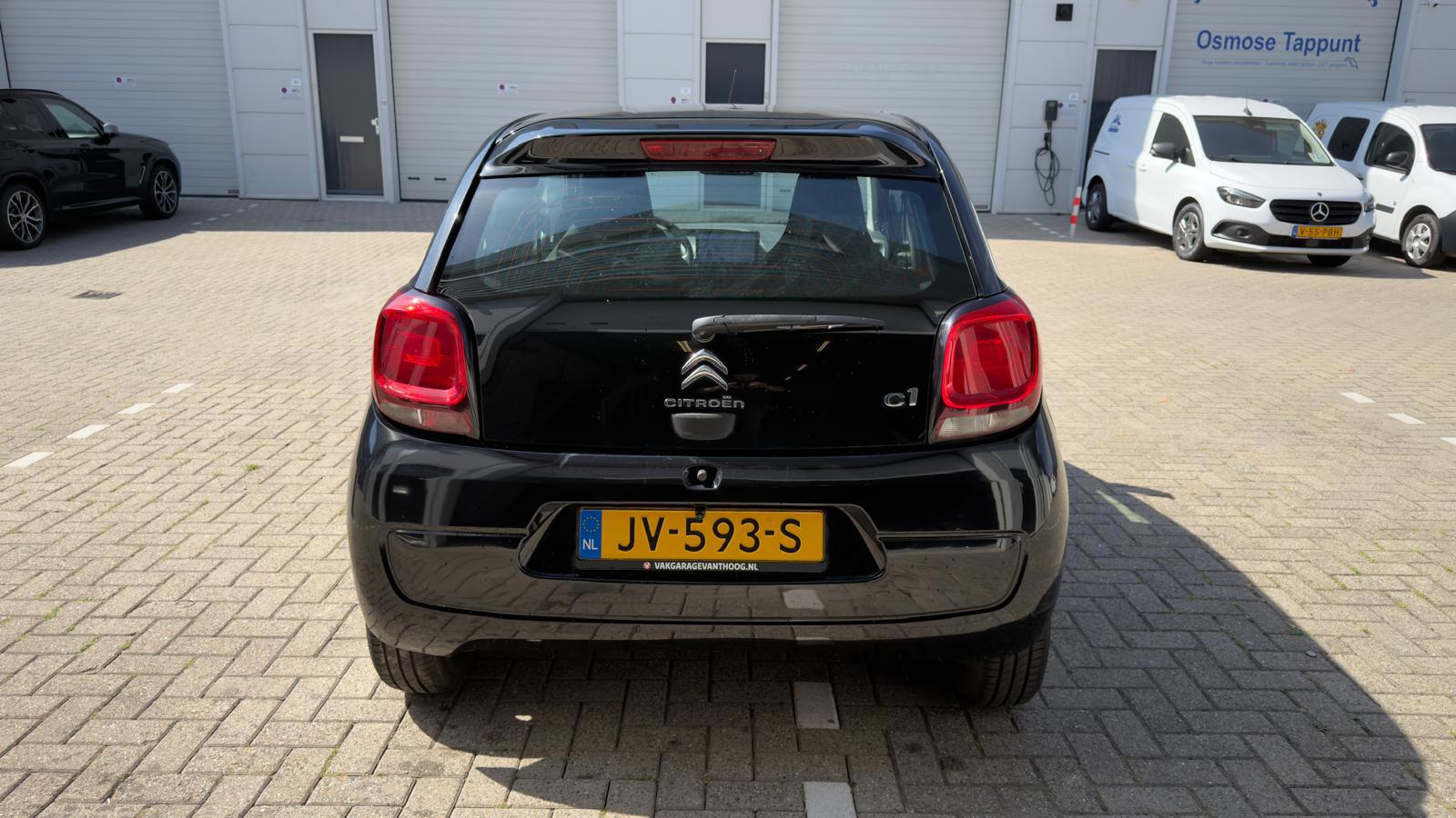 Foto van Citroen C1
