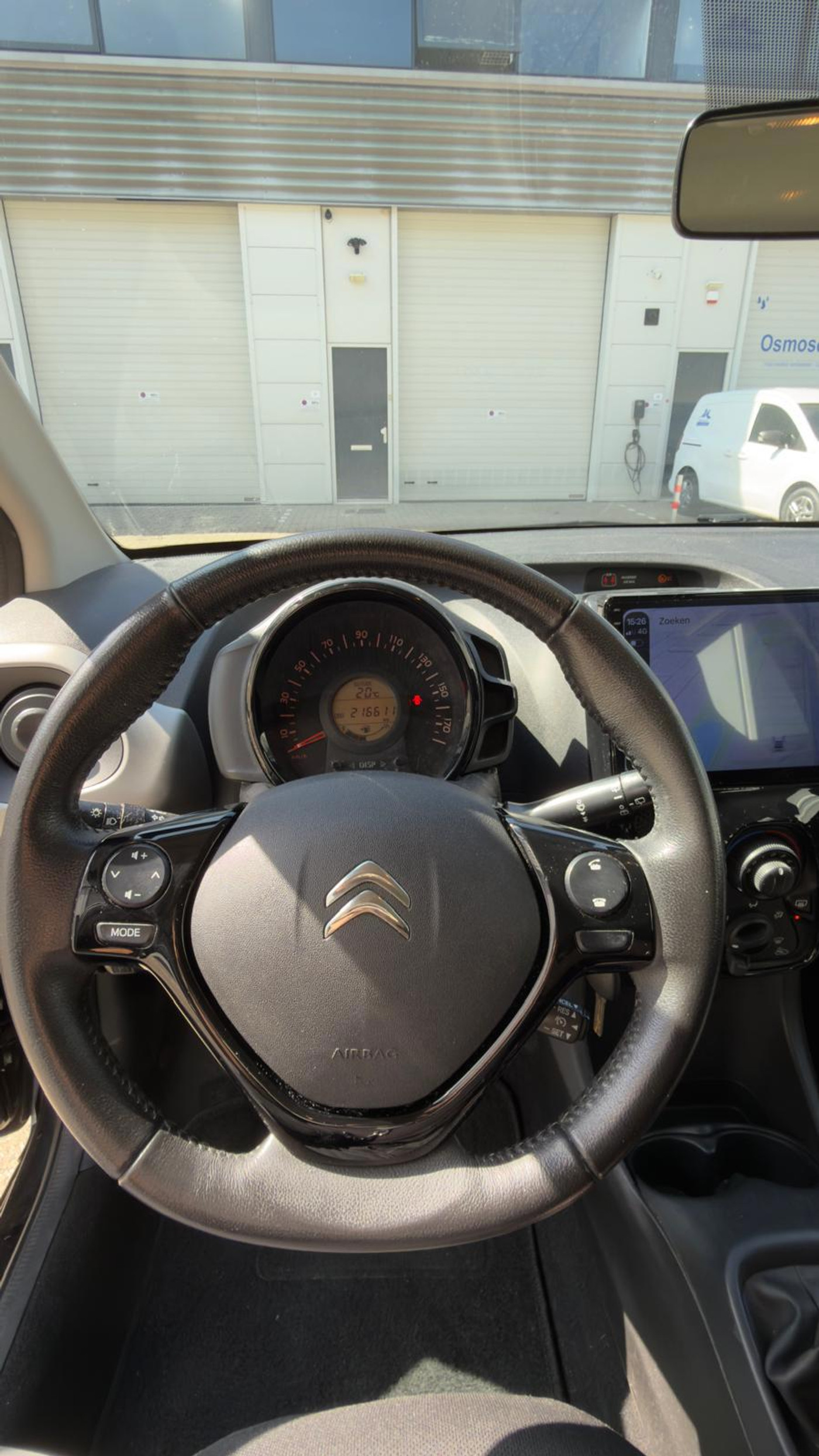 Foto van Citroen C1