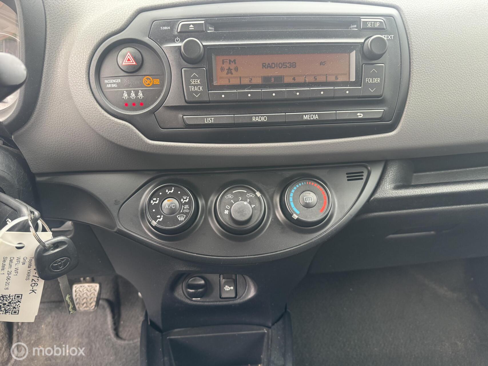Foto van Toyota Toyota Yaris