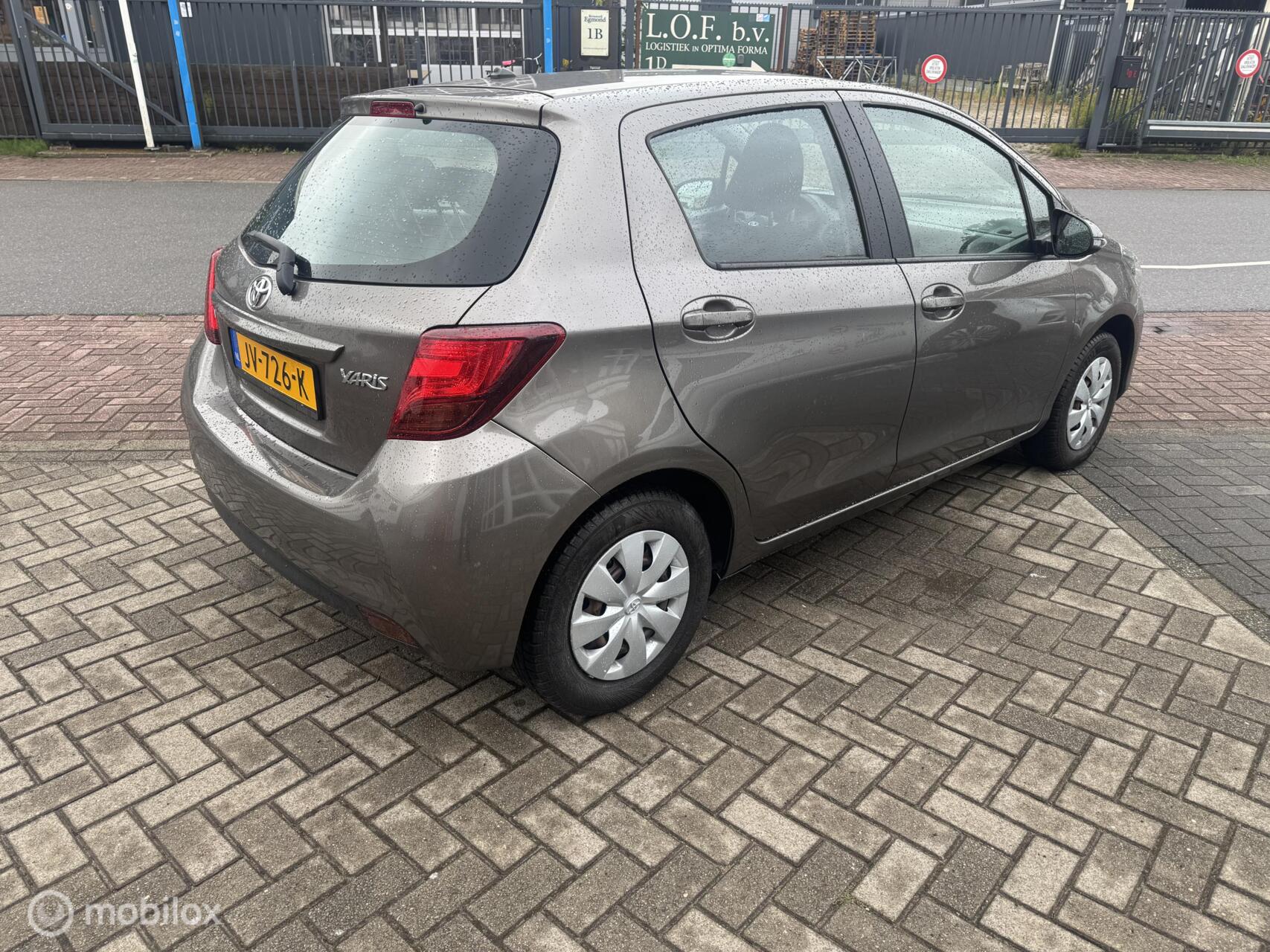 Foto van Toyota Toyota Yaris