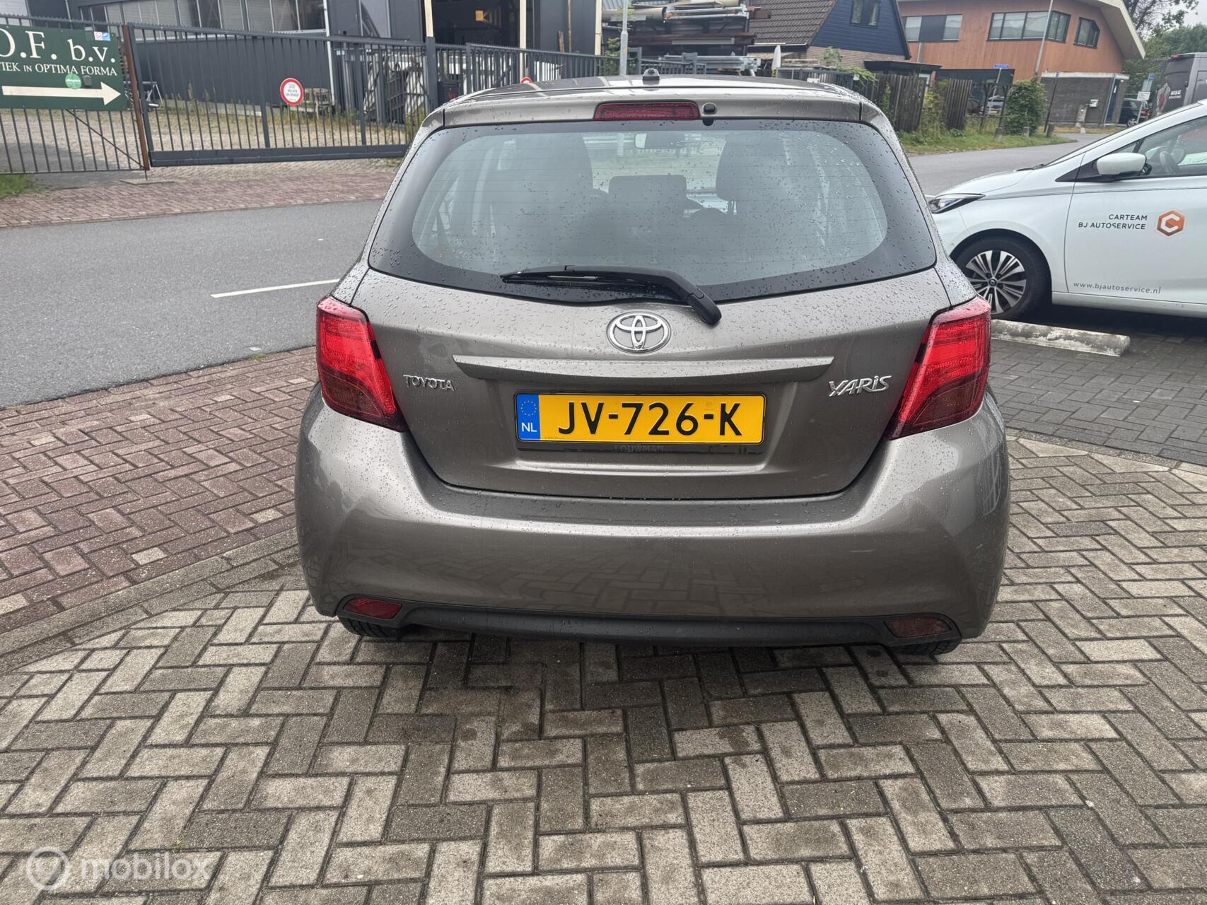Foto van Toyota Toyota Yaris